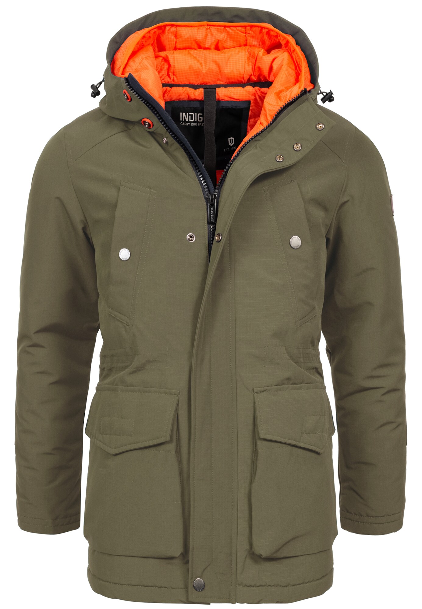 Thumbnail - INDICODE JEANS Parka Waters