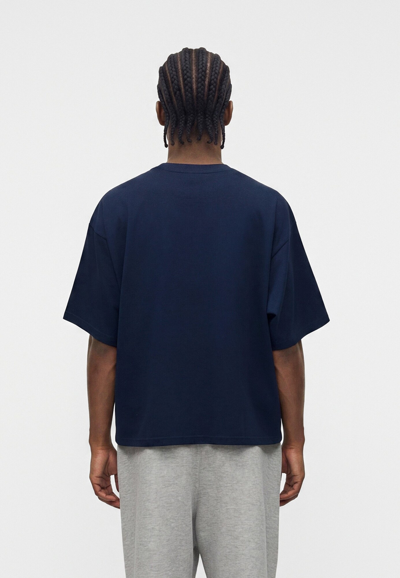 ADIDAS ORIGINALS Camiseta 'ESS' navy – imagen 3
