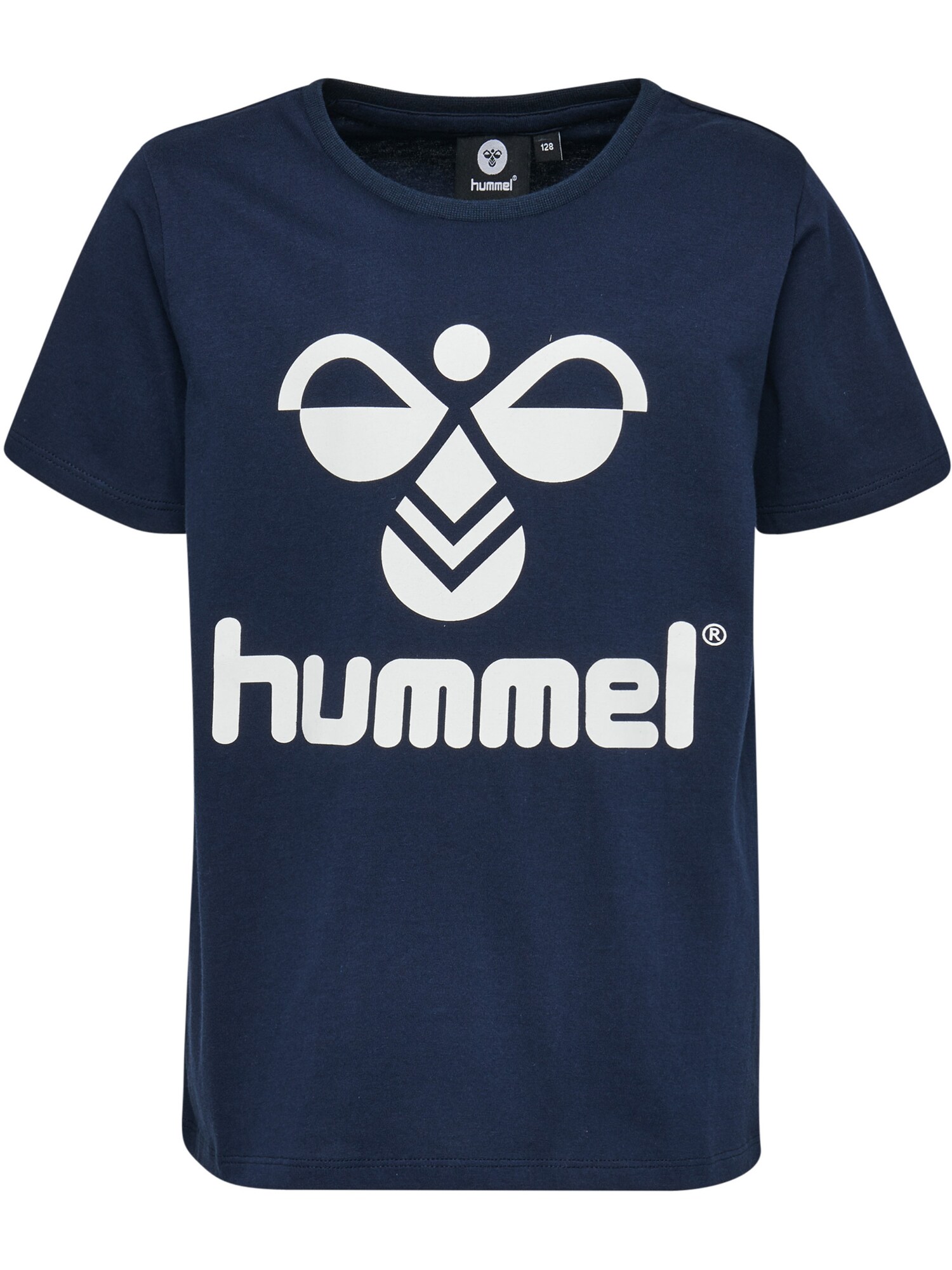 Hummel Funkčné tričko 'Tres'  námornícka modrá / biela