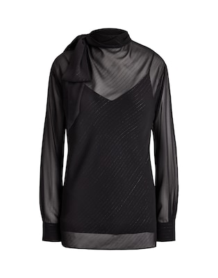 Lauren Ralph Lauren Blusa  negro