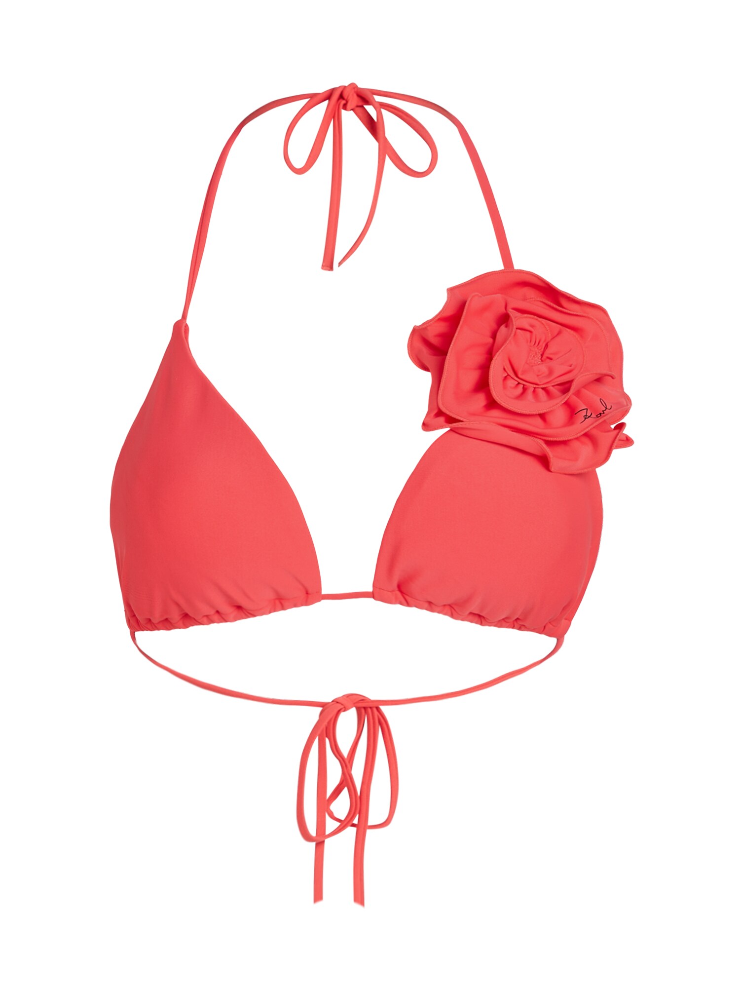 Karl Lagerfeld Sutien costum de baie  roz zmeură