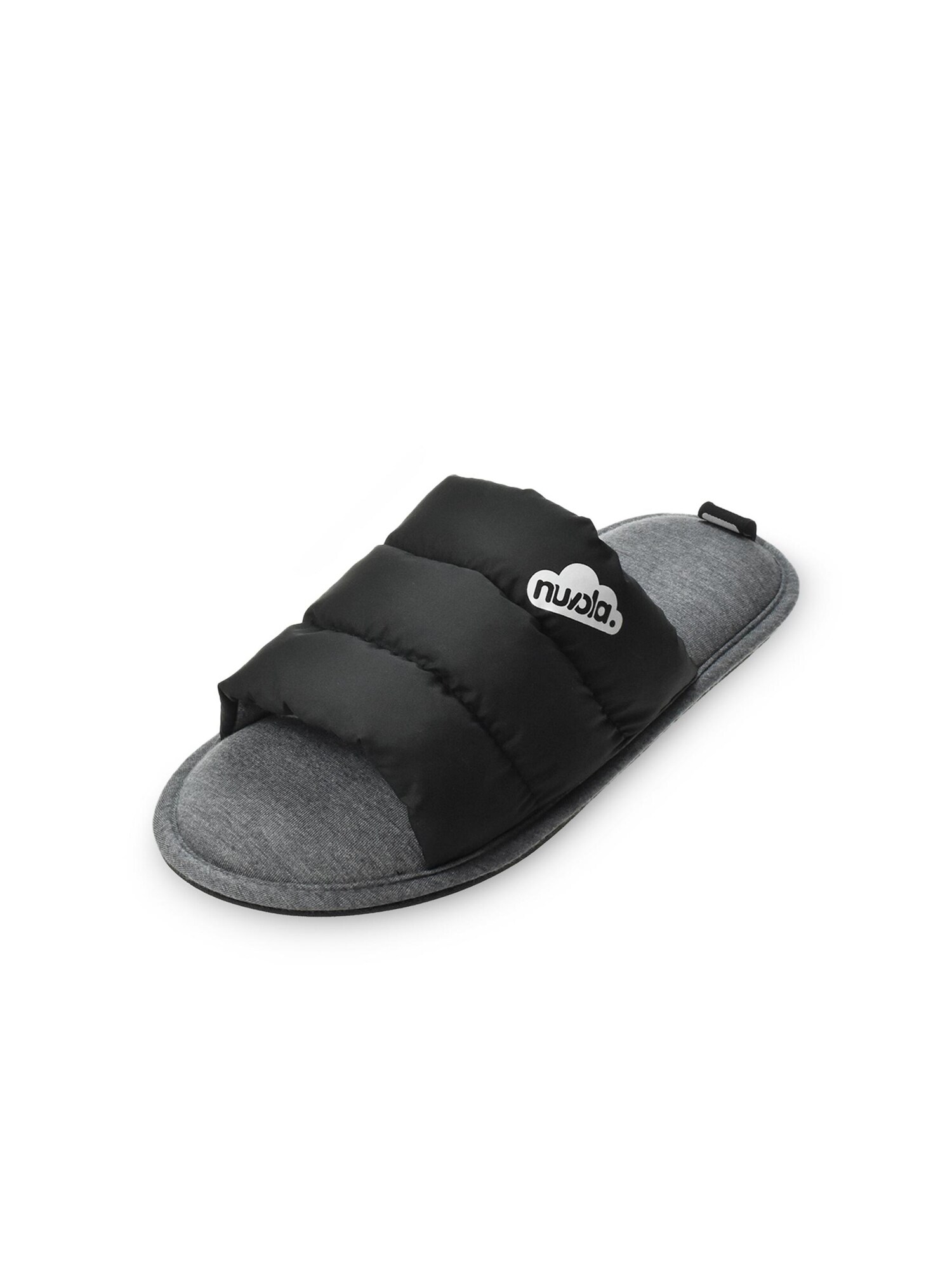 Nuvola. Zapatillas de casa 'Zueco Spring'  negro