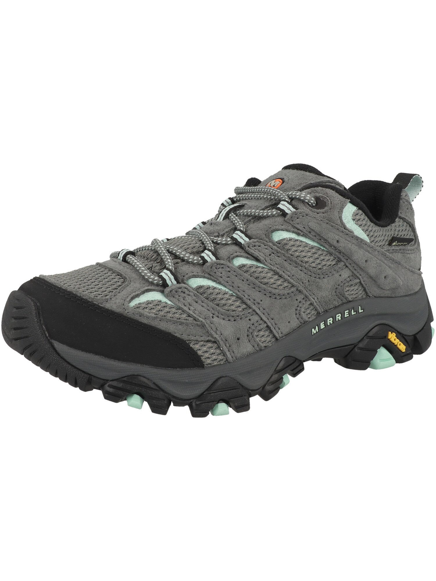MERRELL Zapatos bajos 'Moab 3 GTX' turquesa / gris / negro