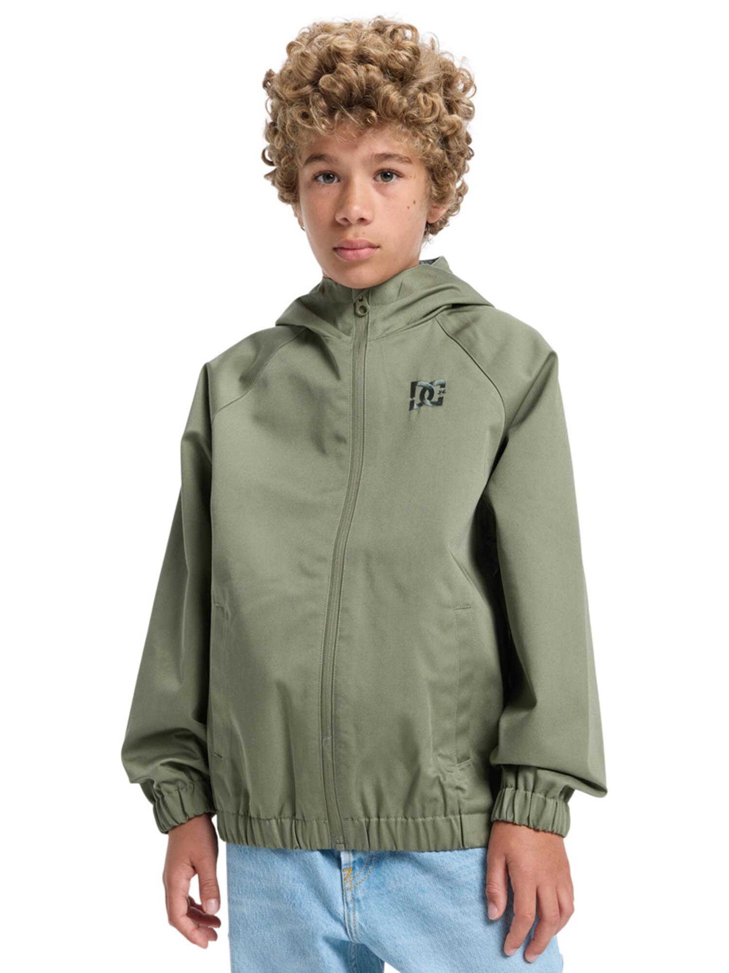 DC Shoes Sportdzseki 'NAVIGATOR'  olíva termék 2. képe