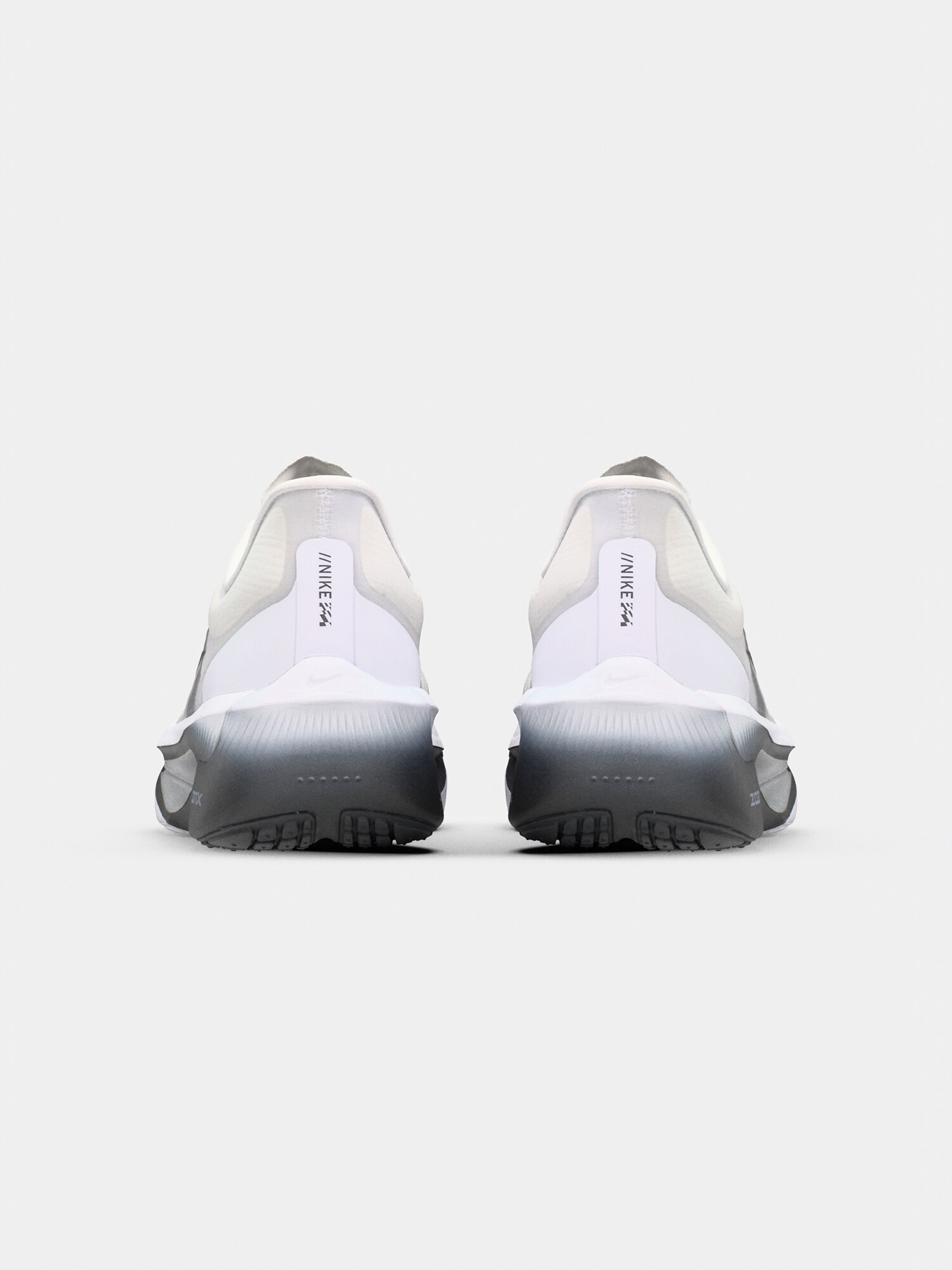 NIKE Zapatillas de running 'Zoom Fly 6'  gris / gris oscuro / blanco – imagen 4