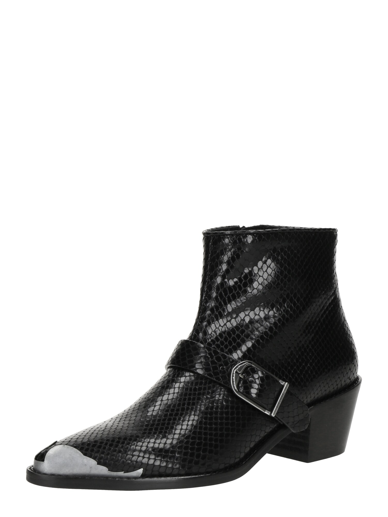 Zadig & Voltaire Botine TYLOW  negru