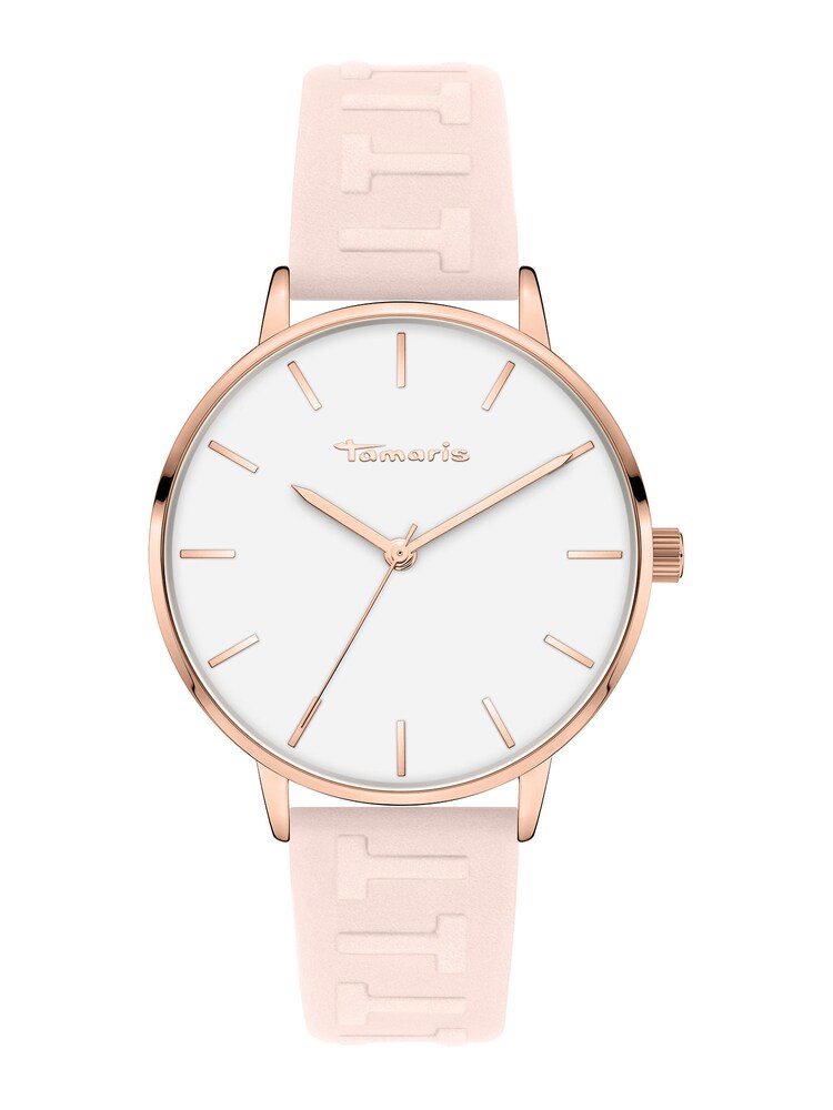 Tamaris Uhr Damen Größe One Size rosegold / rosa / weiß