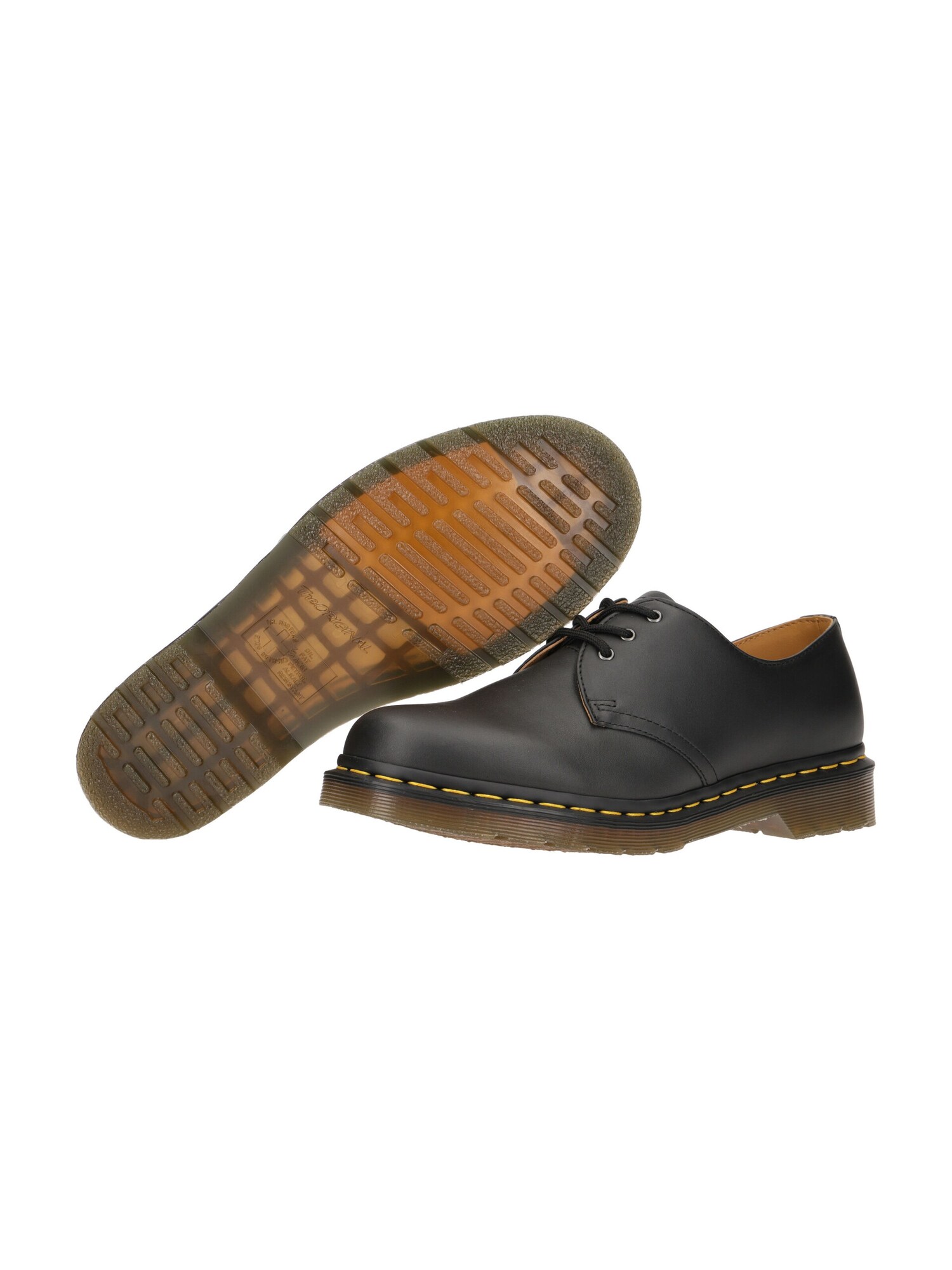 Dr. Martens Zapatos con cordón  negro – imagen 18