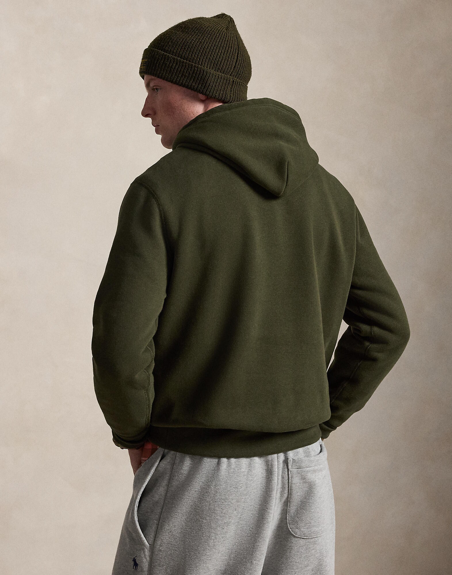 Polo Ralph Lauren Sudadera  oliva – imagen 3