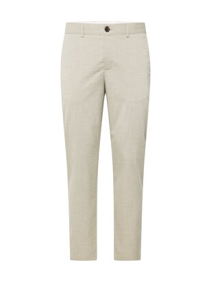 Selected Homme Broek ‘Robert’ Beige gemêleerd