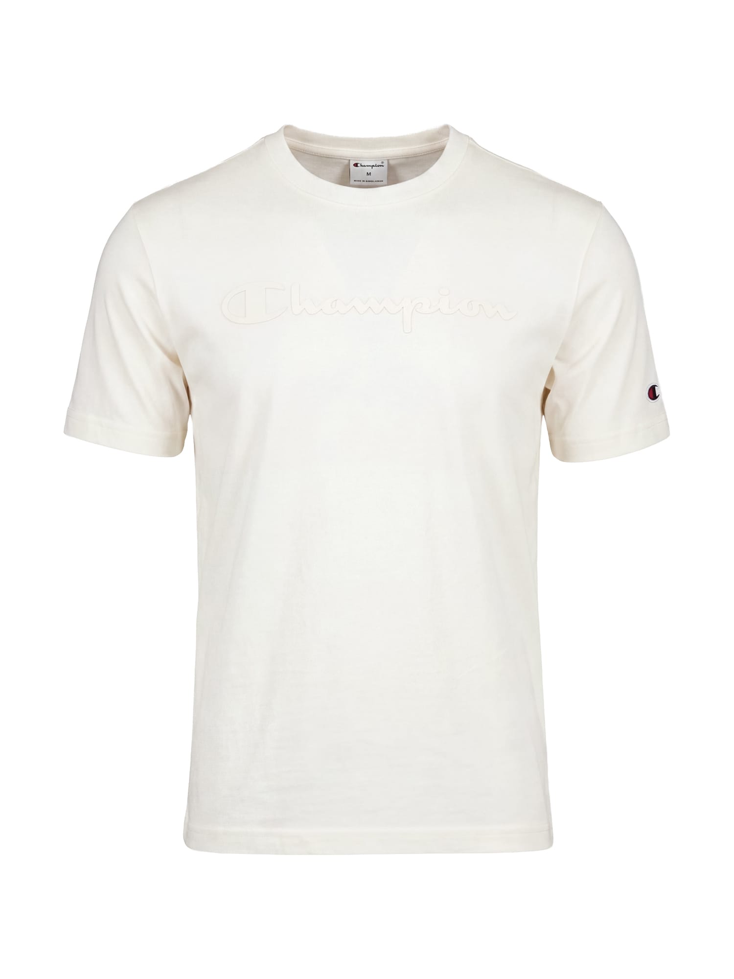 Champion Tricou galben deschis