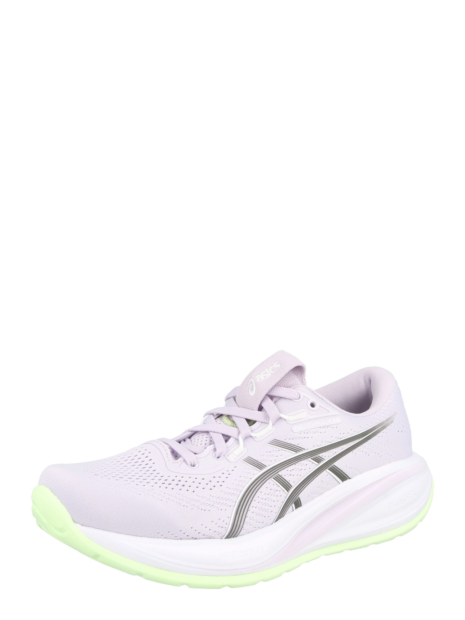ASICS Bežecká obuv 'Gel-Cumulus 28'  sivá / svetlofialová
