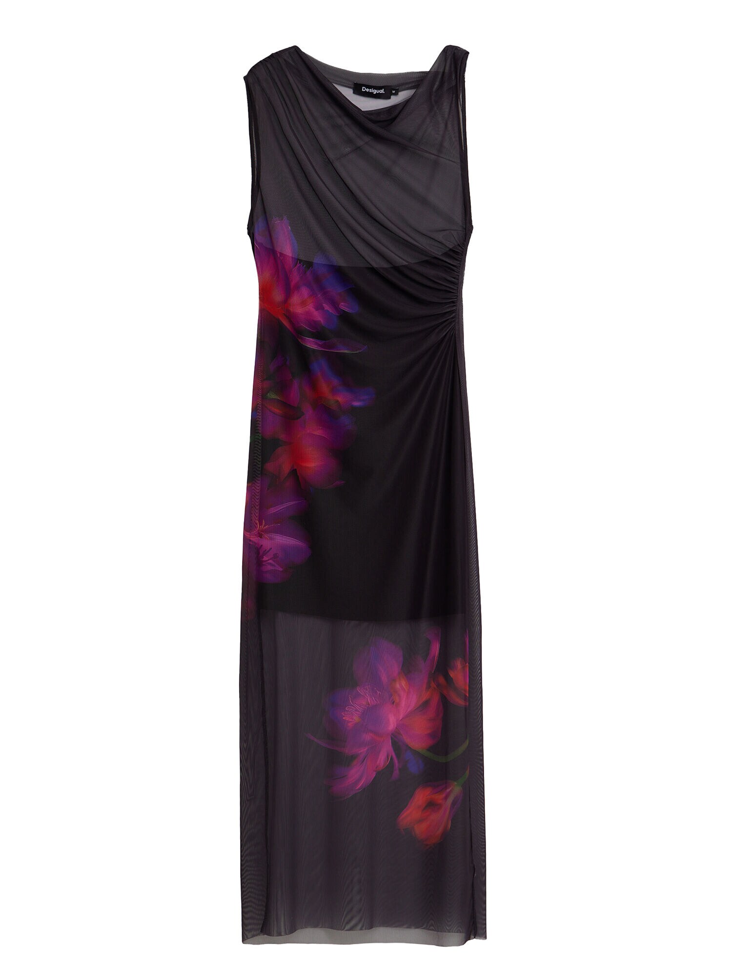 Desigual Rochie  mai multe culori / negru