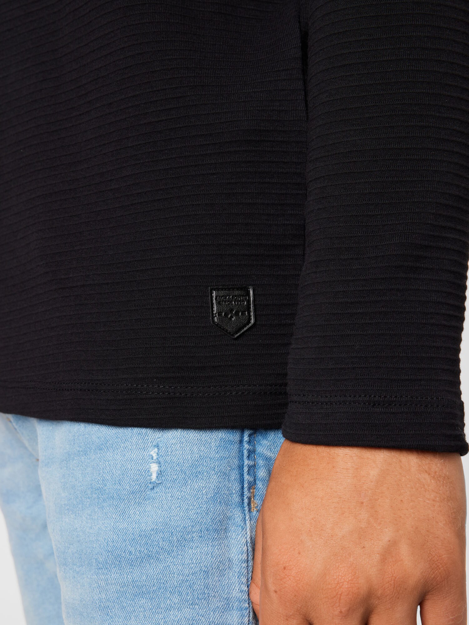 JACK & JONES Tričko 'JJEPhilly' čierna (obrázok 5)