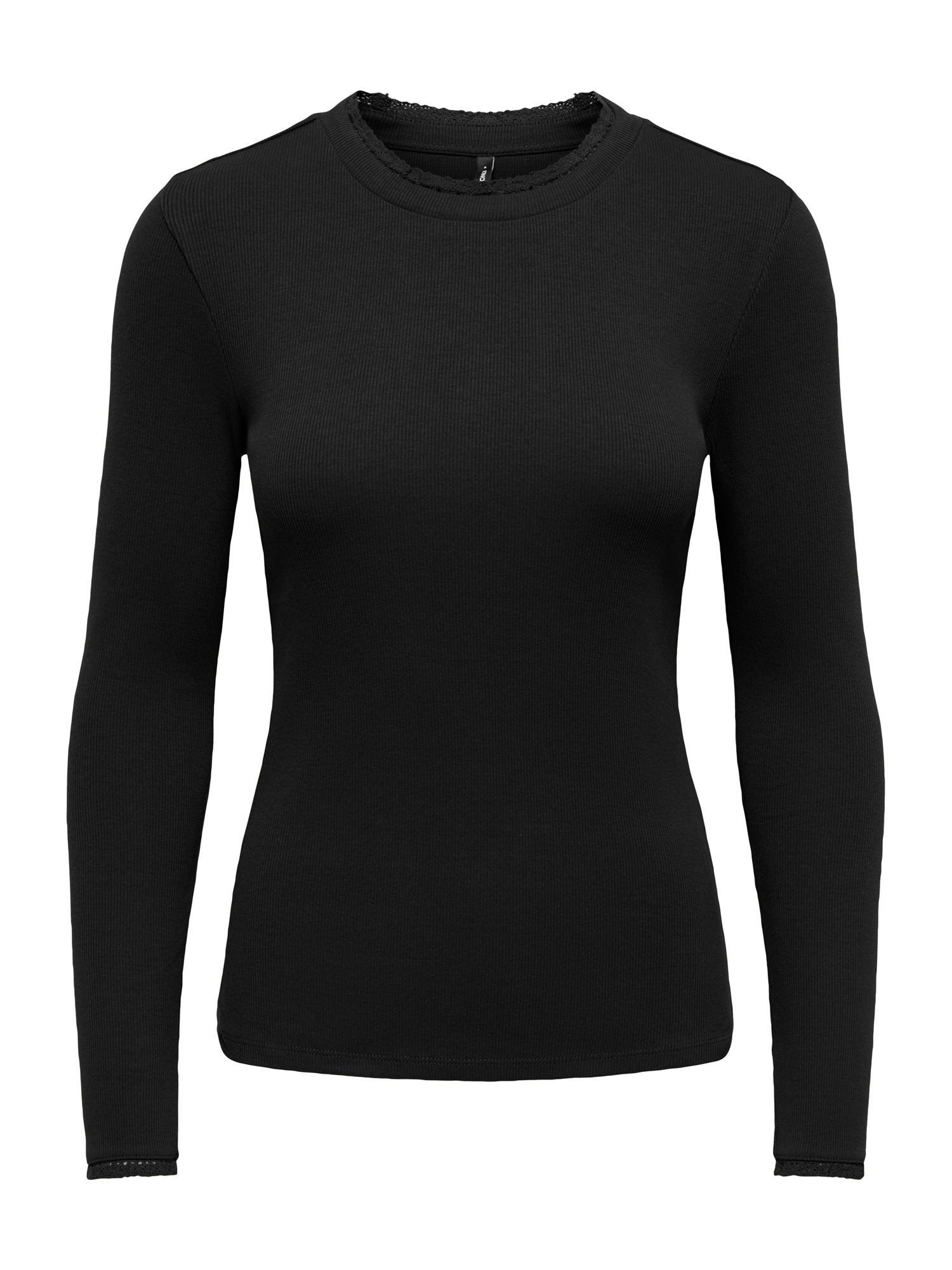 ONLY Tricou ONLLESLIE negru
