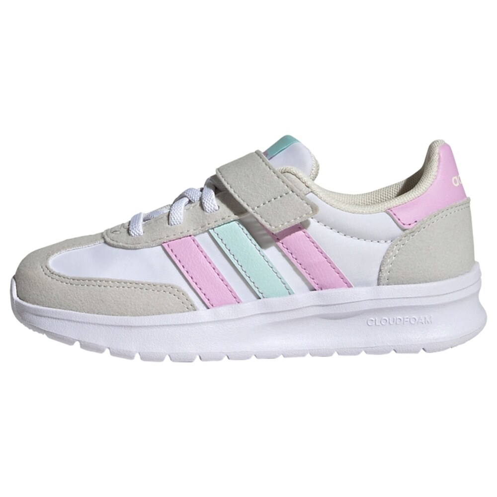 ADIDAS SPORTSWEAR Sneaker 'Run 70s 2.0' Jungen Größe 35 beige / mint / rosa / weiß
