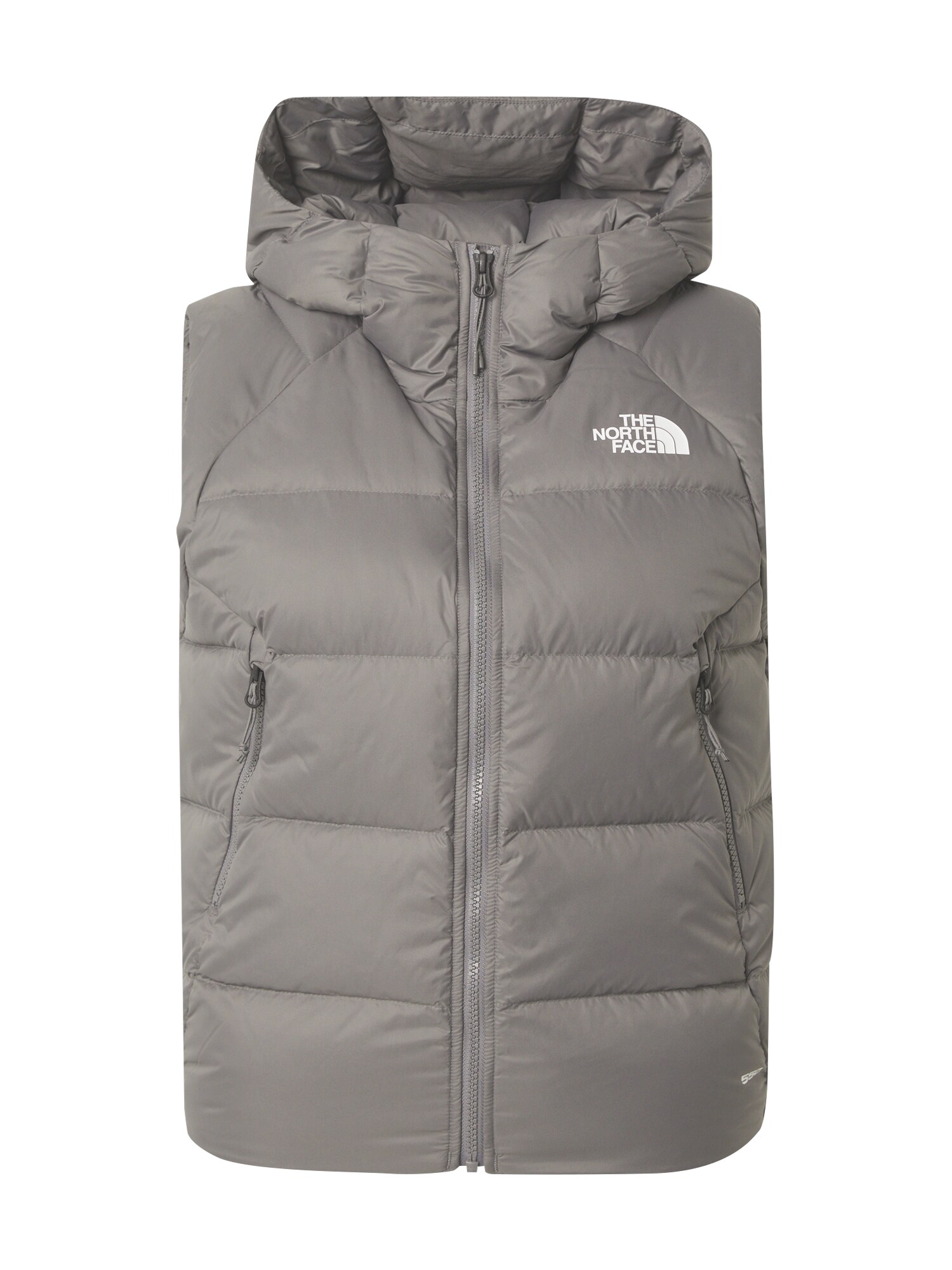 THE NORTH FACE Спортен елек 'HYALITE'  сиво / бяло