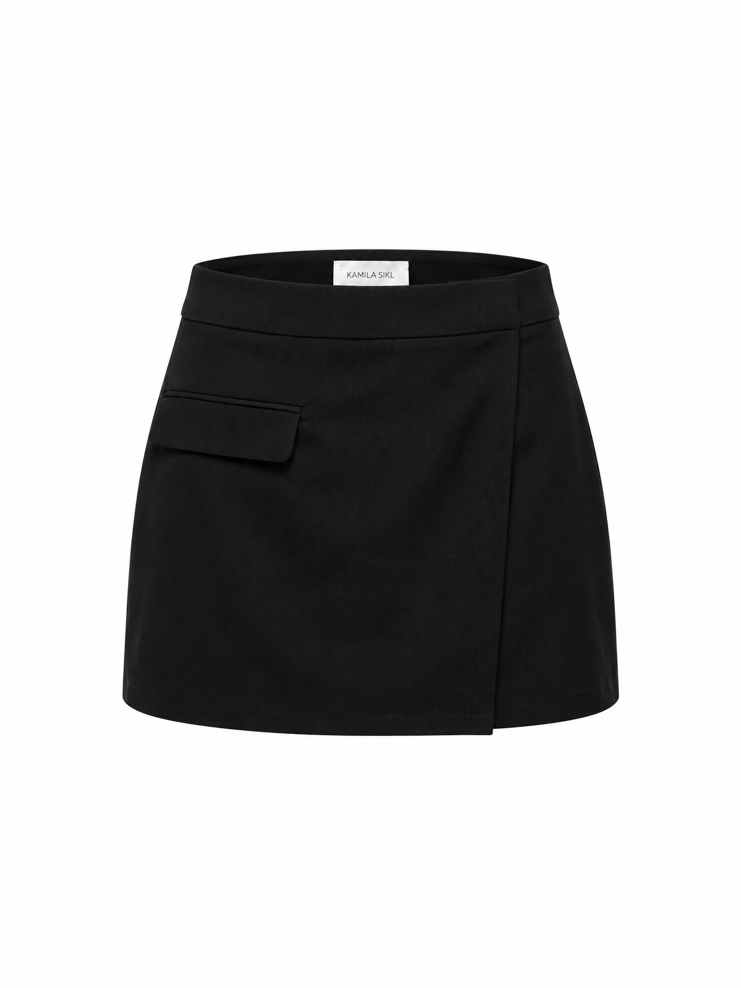 Kamila Šikl Fustă negru