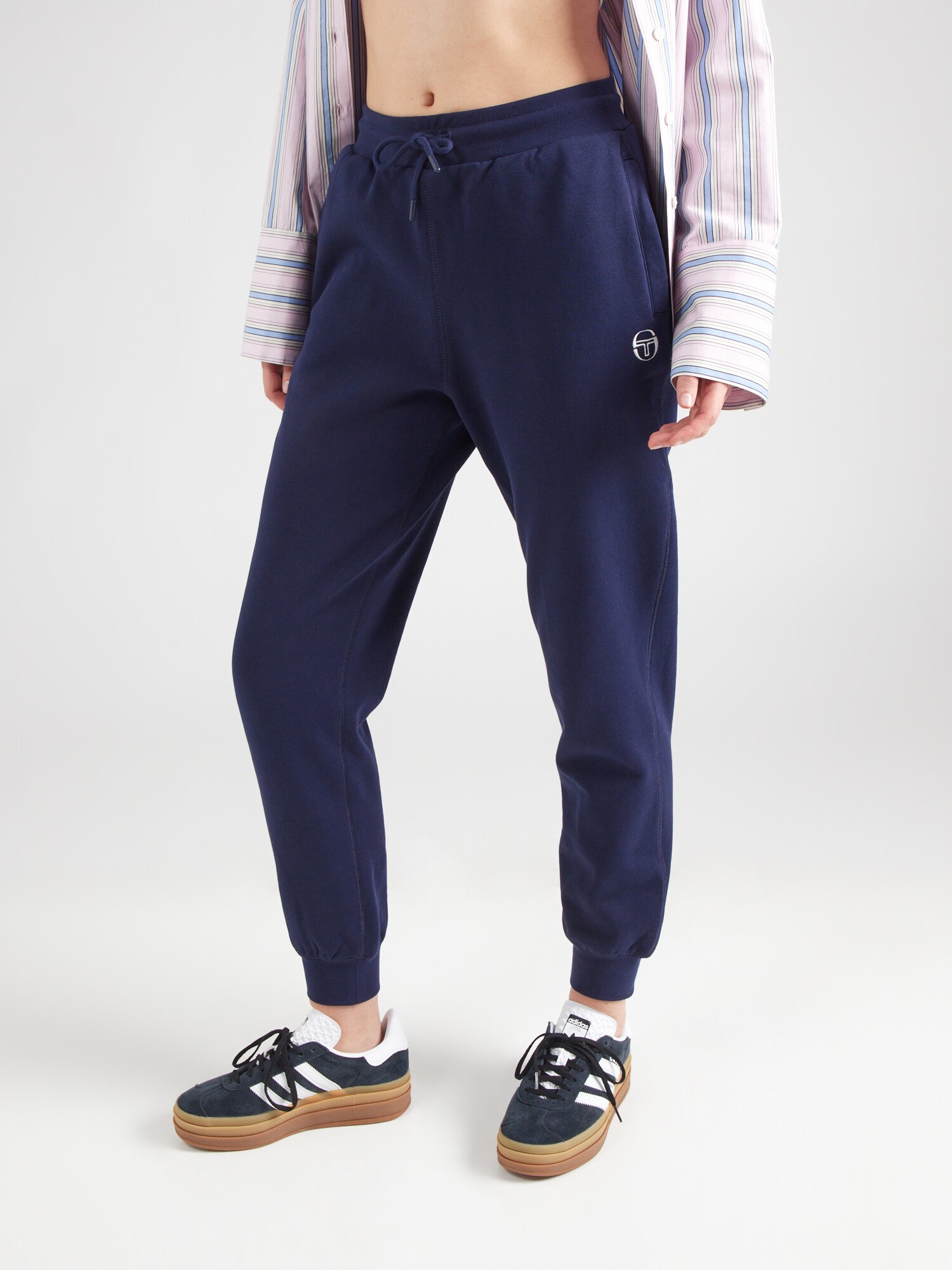 Sergio Tacchini Nadrág 'PAOLA'  kék / fehér termék 2. képe