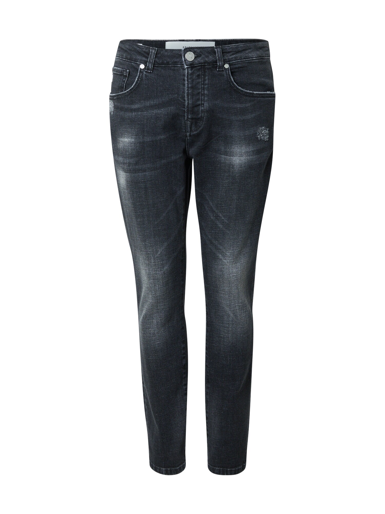 Goldgarn Džínsy 'U2' čierny denim