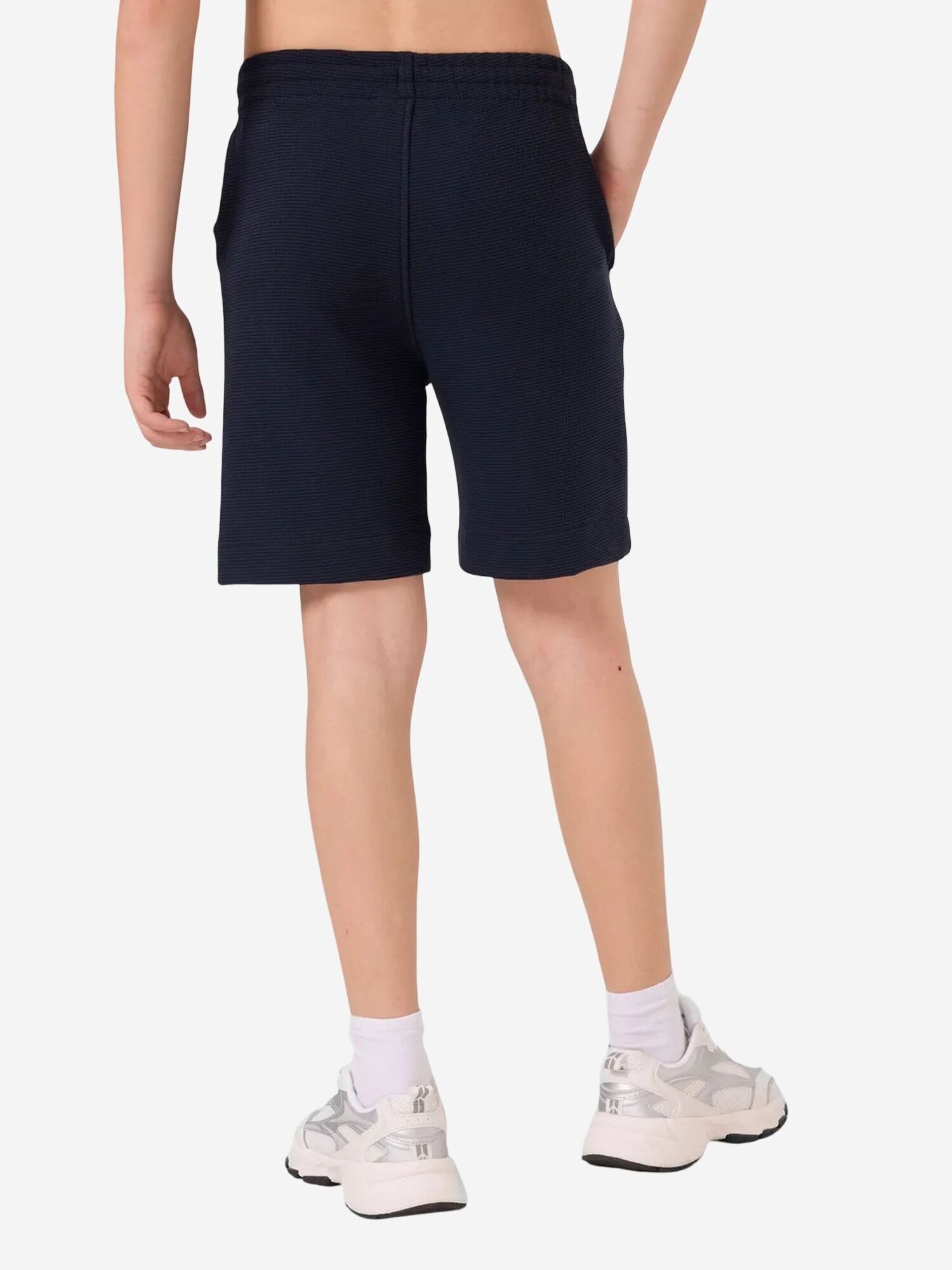 Tommy Life Hlače 'TOMMY Shorts aus Jersey in normaler Passform' mornarsko plava