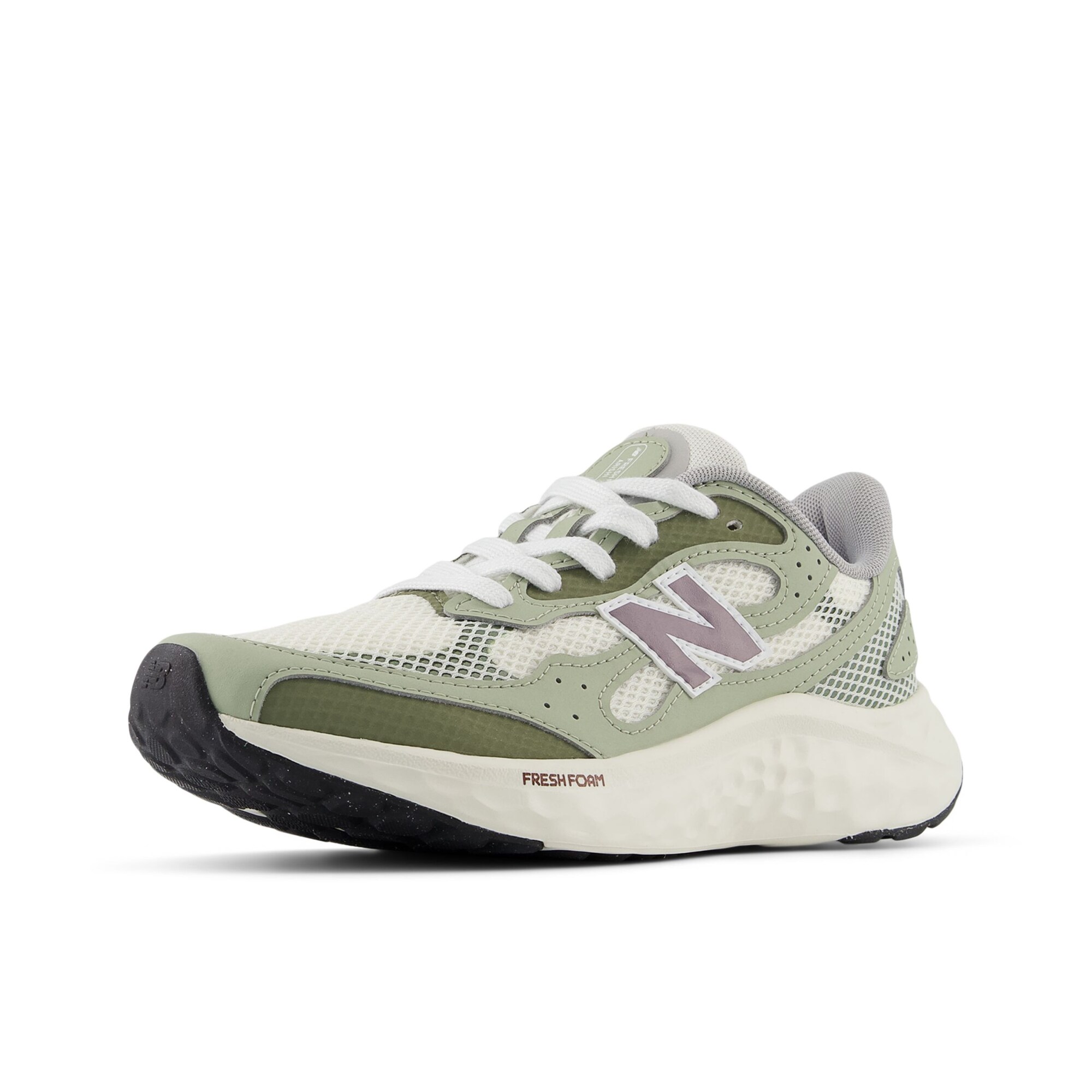 new balance Bežecká obuv 'Arishi'  olivová / pastelovo zelená / černicová / biela
