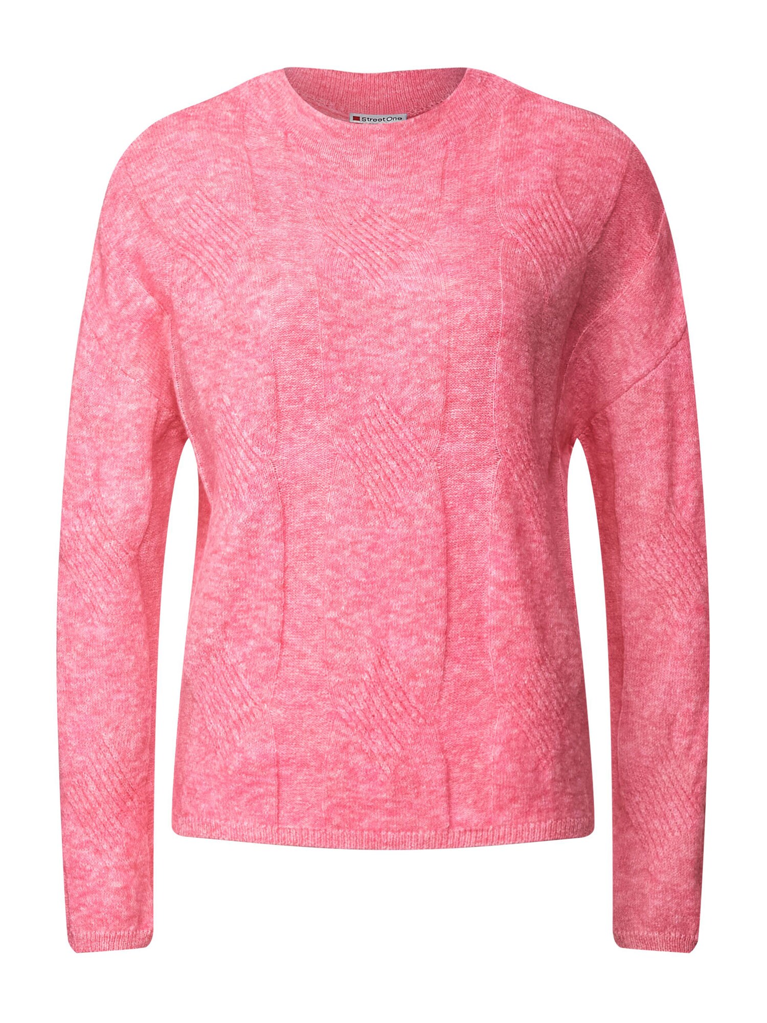 STREET ONE Pullover  rosa claro