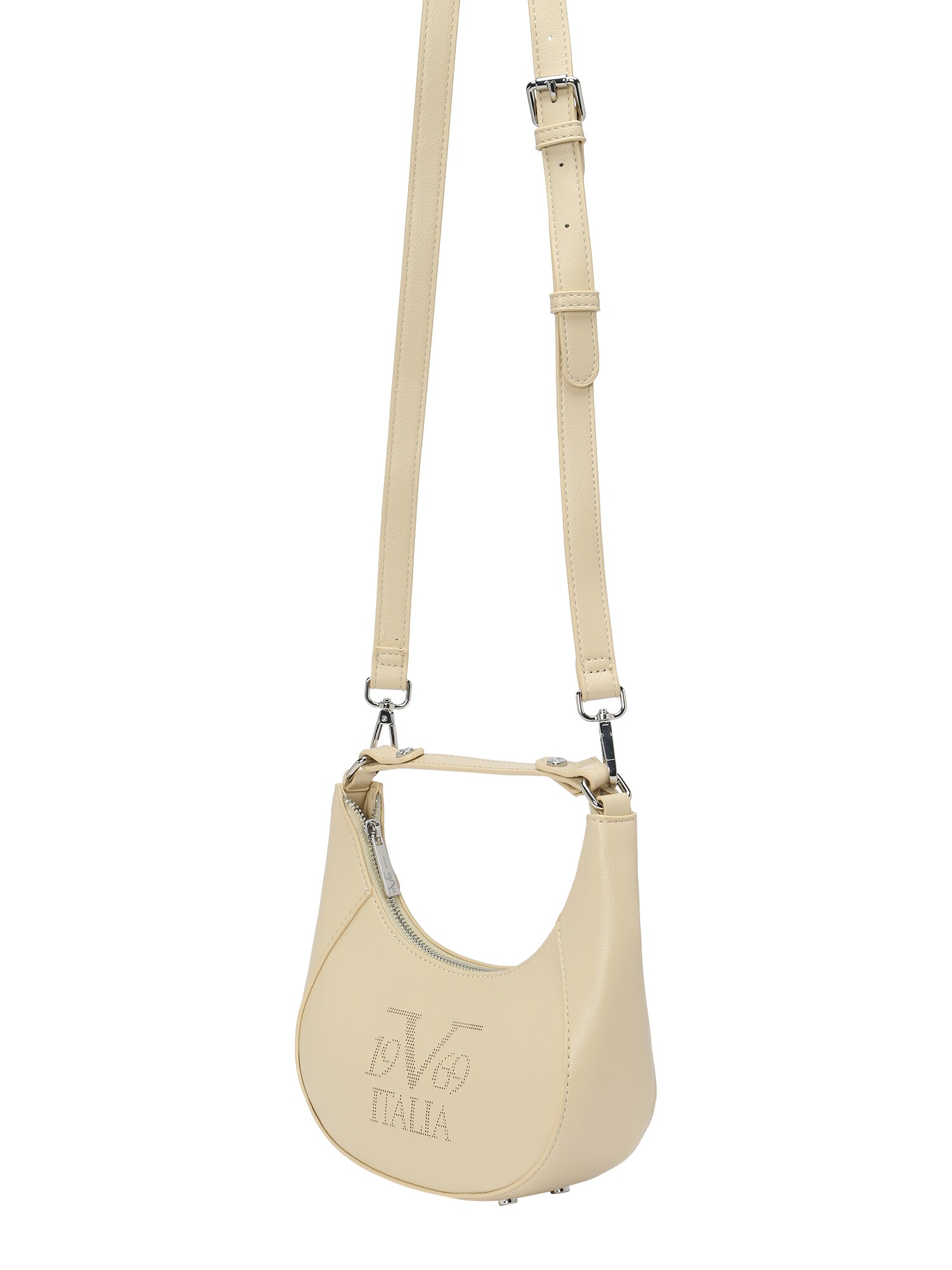19V69 ITALIA Rankinė ant peties 'by Versace RUTH' smėlio spalva / juoda