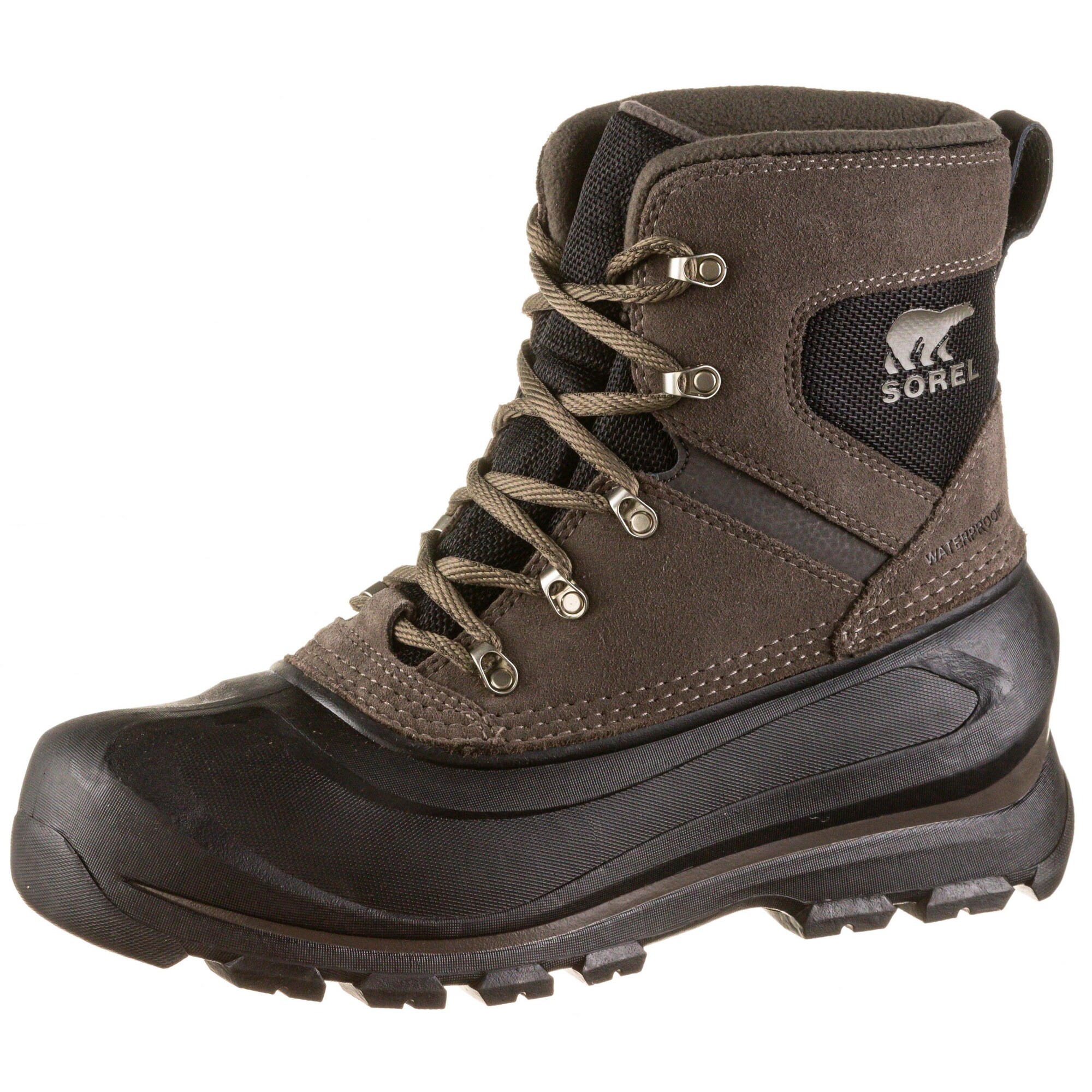 SOREL Snehule 'Buxton Lace'  hnedá / čierna