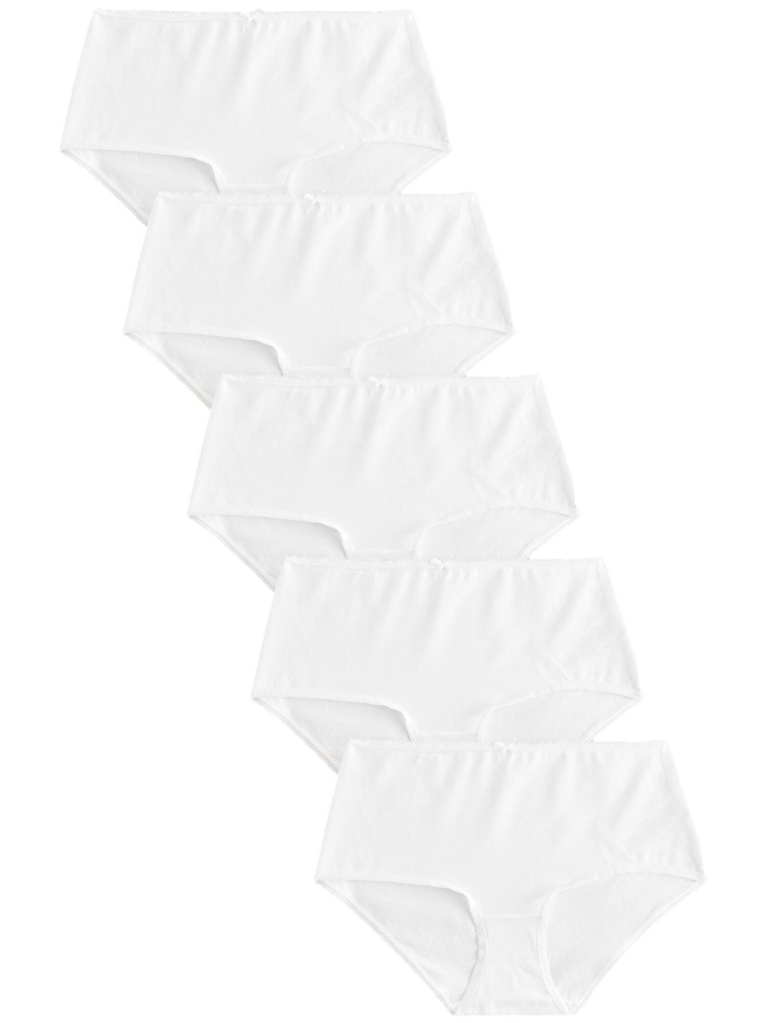 Next Chiloți Cotton Rich  alb