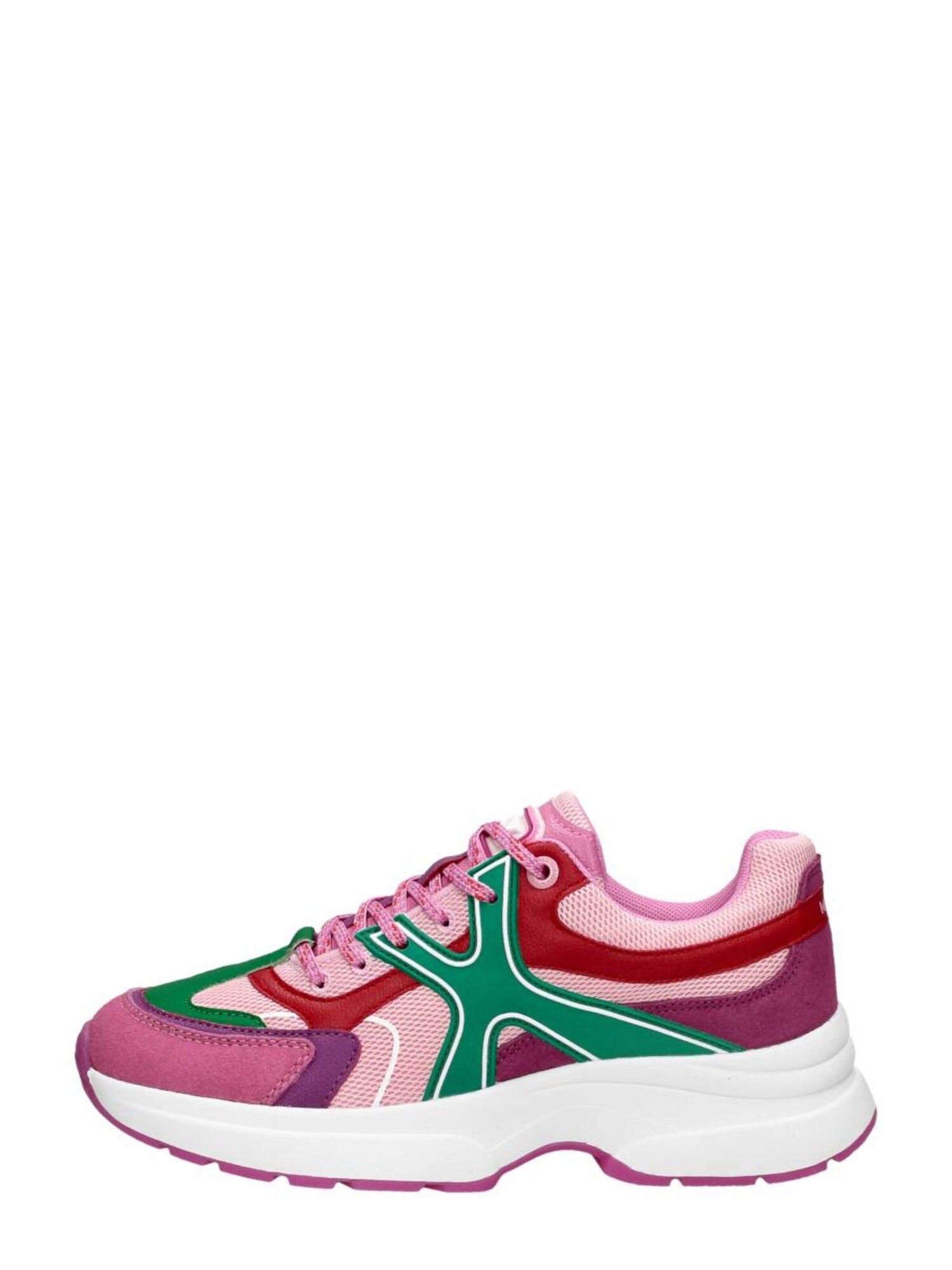 Mexx Sneakers Laag 'Loyce' Fuchsia