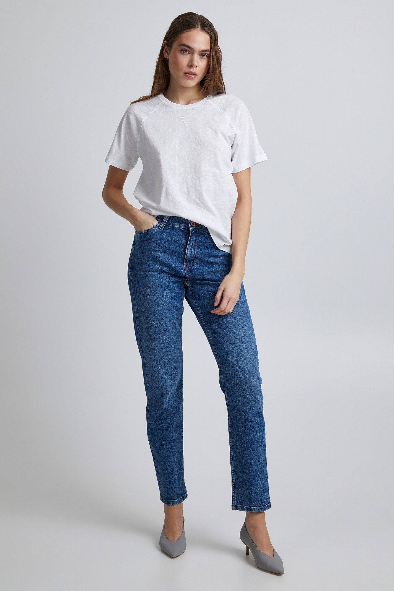 Thumbnail - PULZ Jeans T-Shirt BRIT
