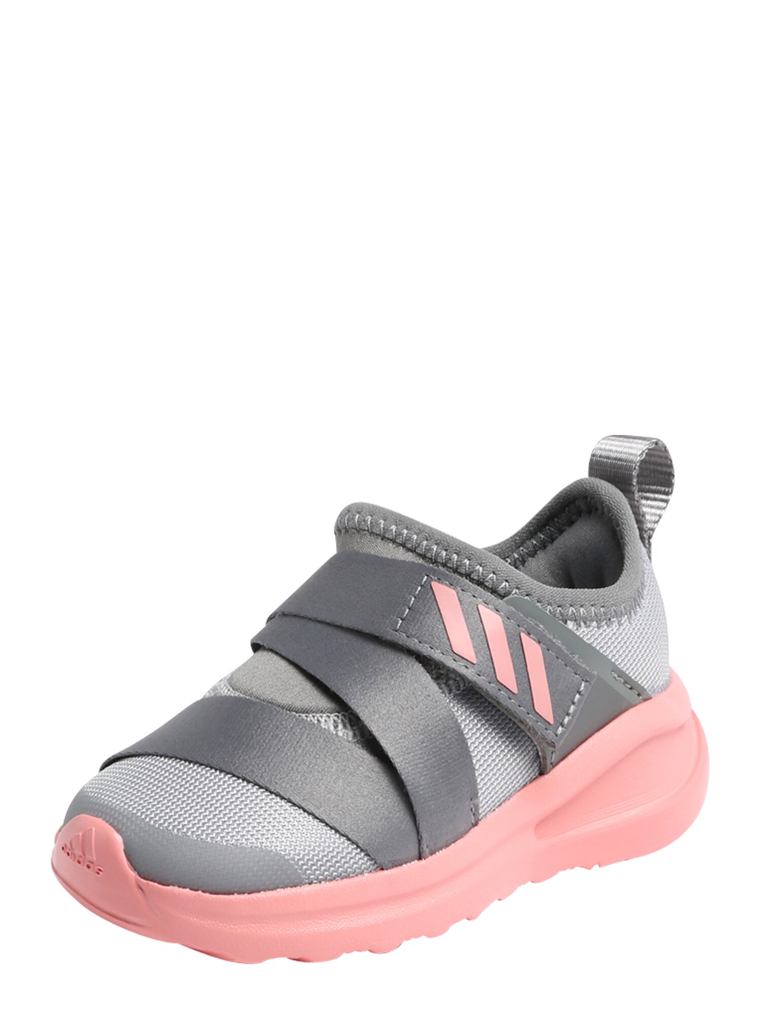 ADIDAS PERFORMANCE Sportiniai batai 'FortaRun'  pilka / pastelinė rožinė