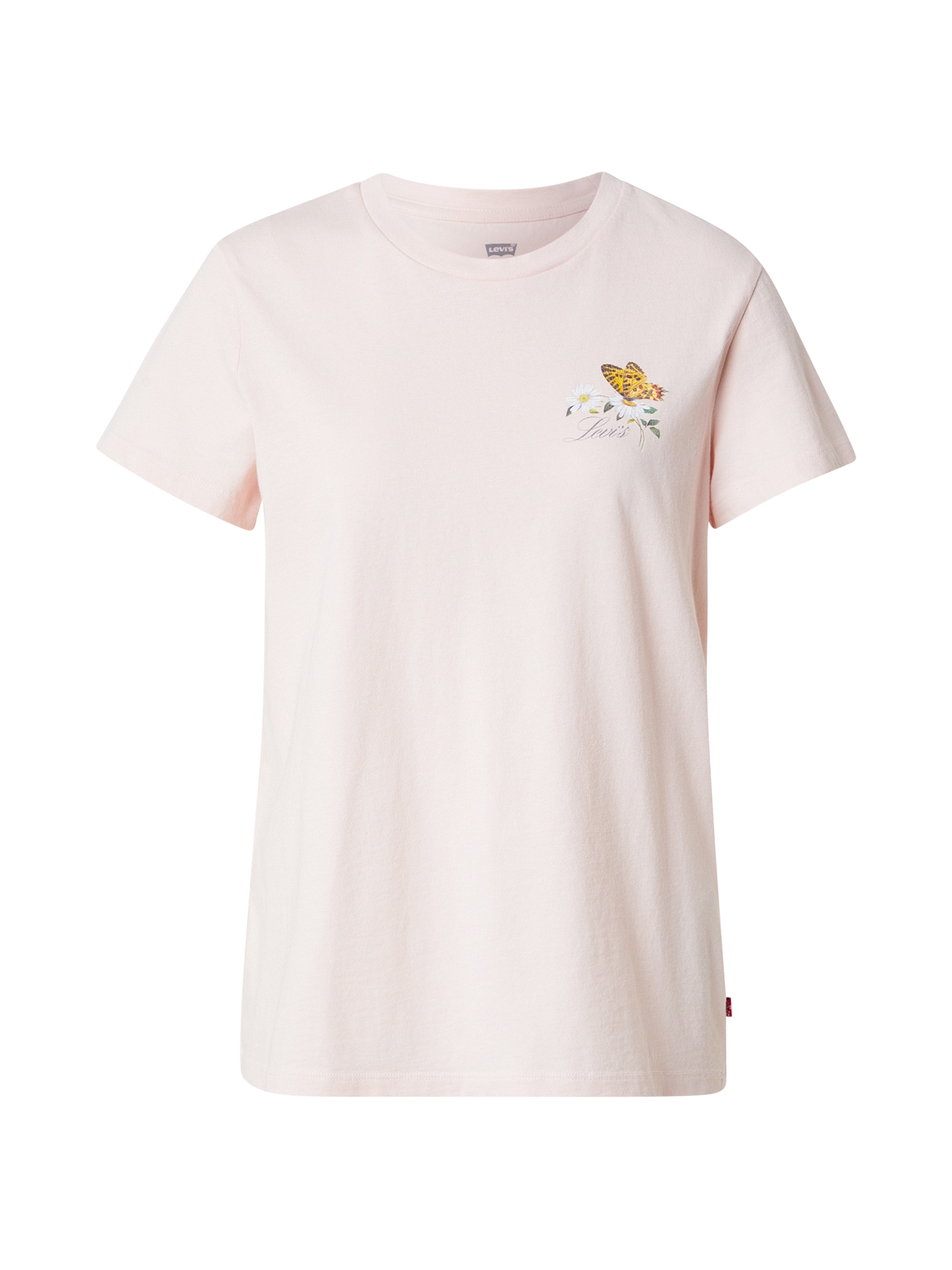 LEVIS ® Tricou THE PERFECT  galben închis / verde / roz pudră / negru