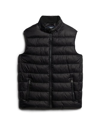 Superdry Bodywarmer Zwart