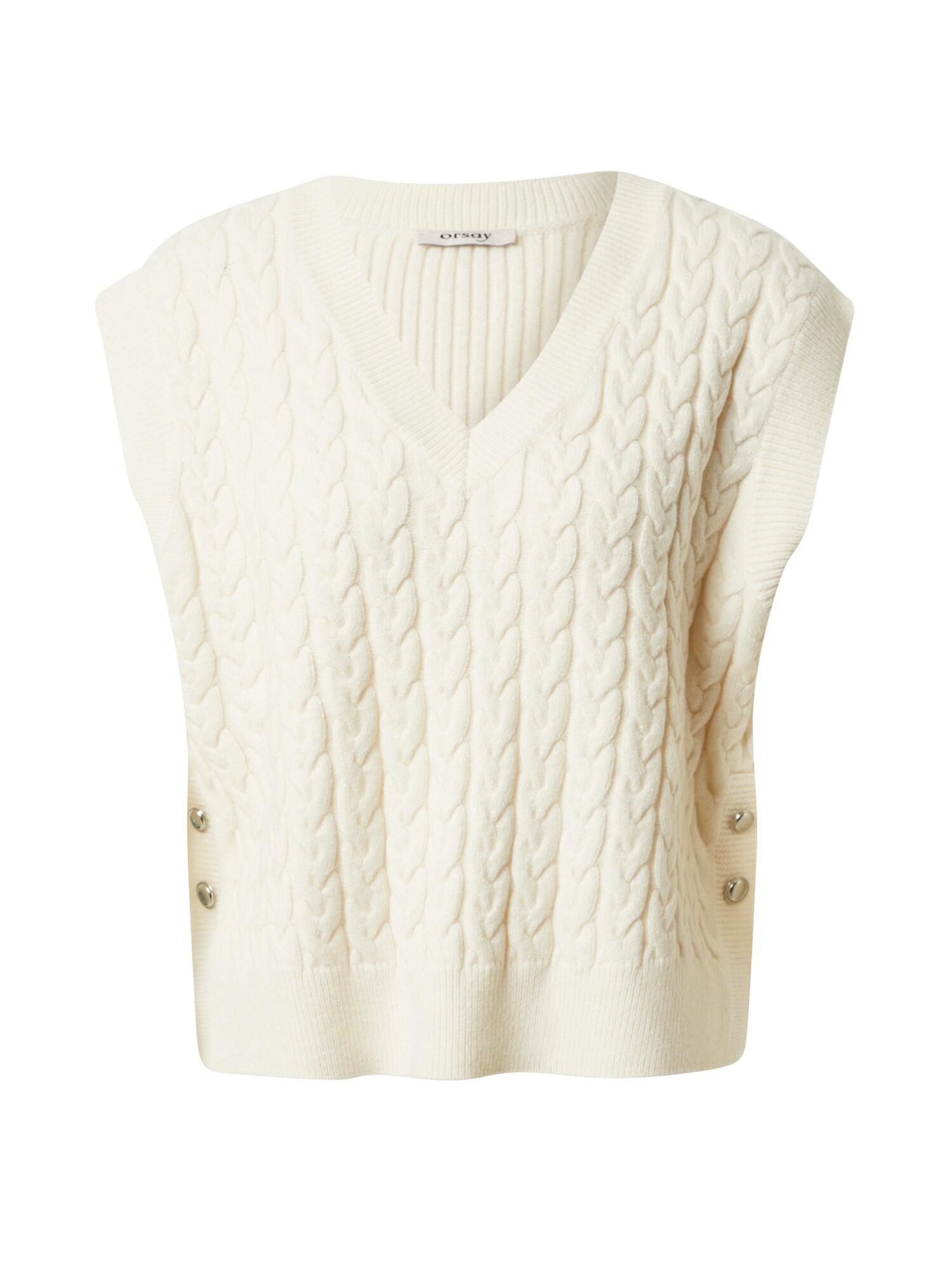 Orsay Megztinis natūrali balta