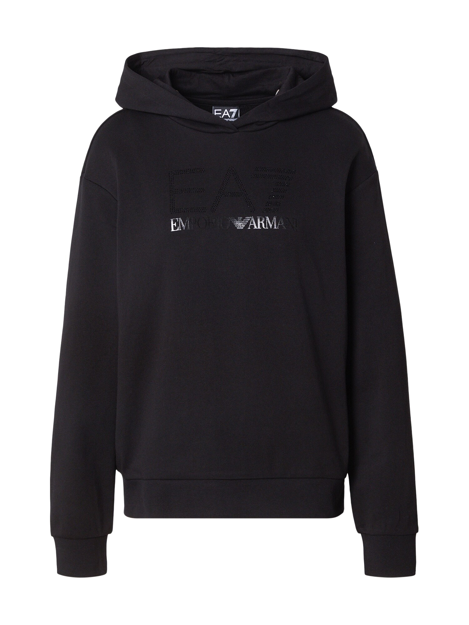 EA7 Emporio Armani Mikina  čierna