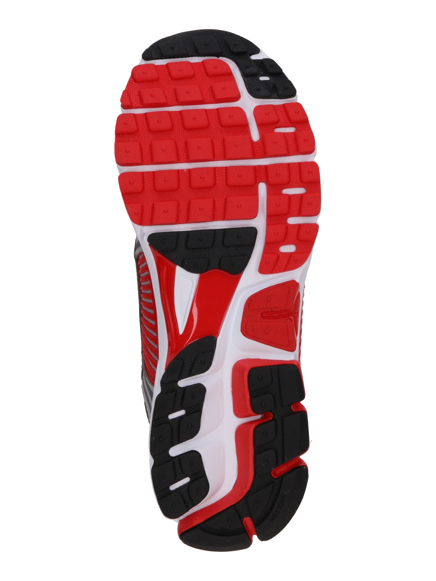 Nike Sportswear Nízke tenisky 'Zoom Vomero 5' červená / čierna / strieborná (obrázok 3)