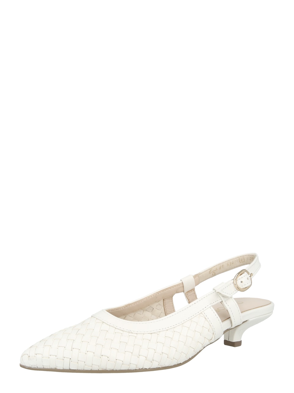 Slingback pumps