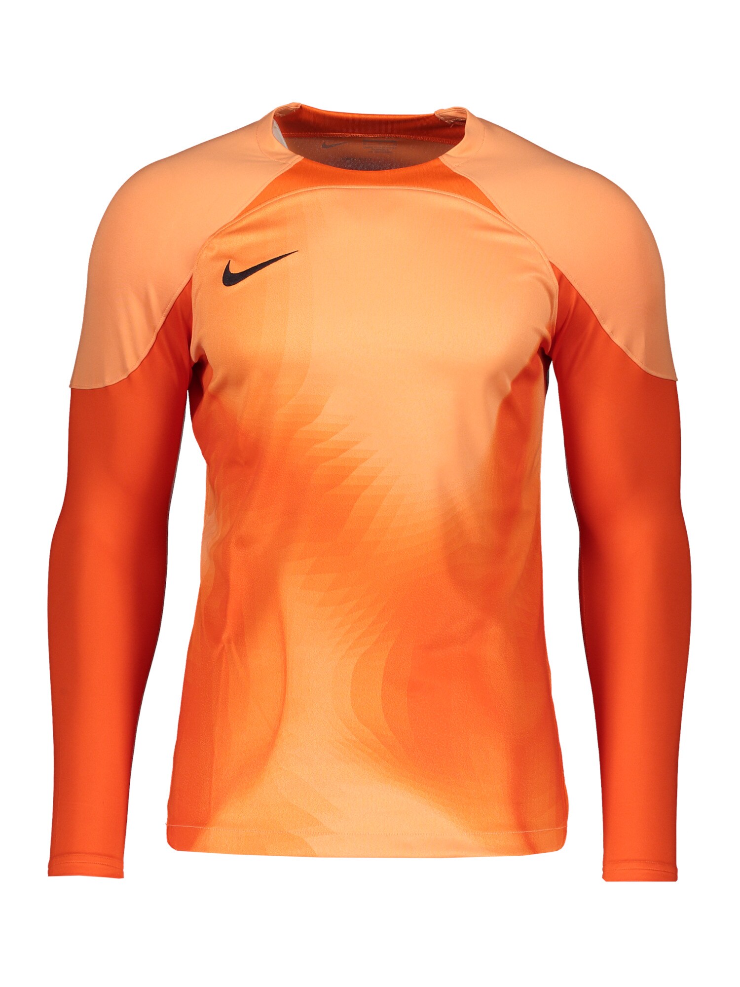 NIKE Dres oranžová / pastelovo oranžová / čierna
