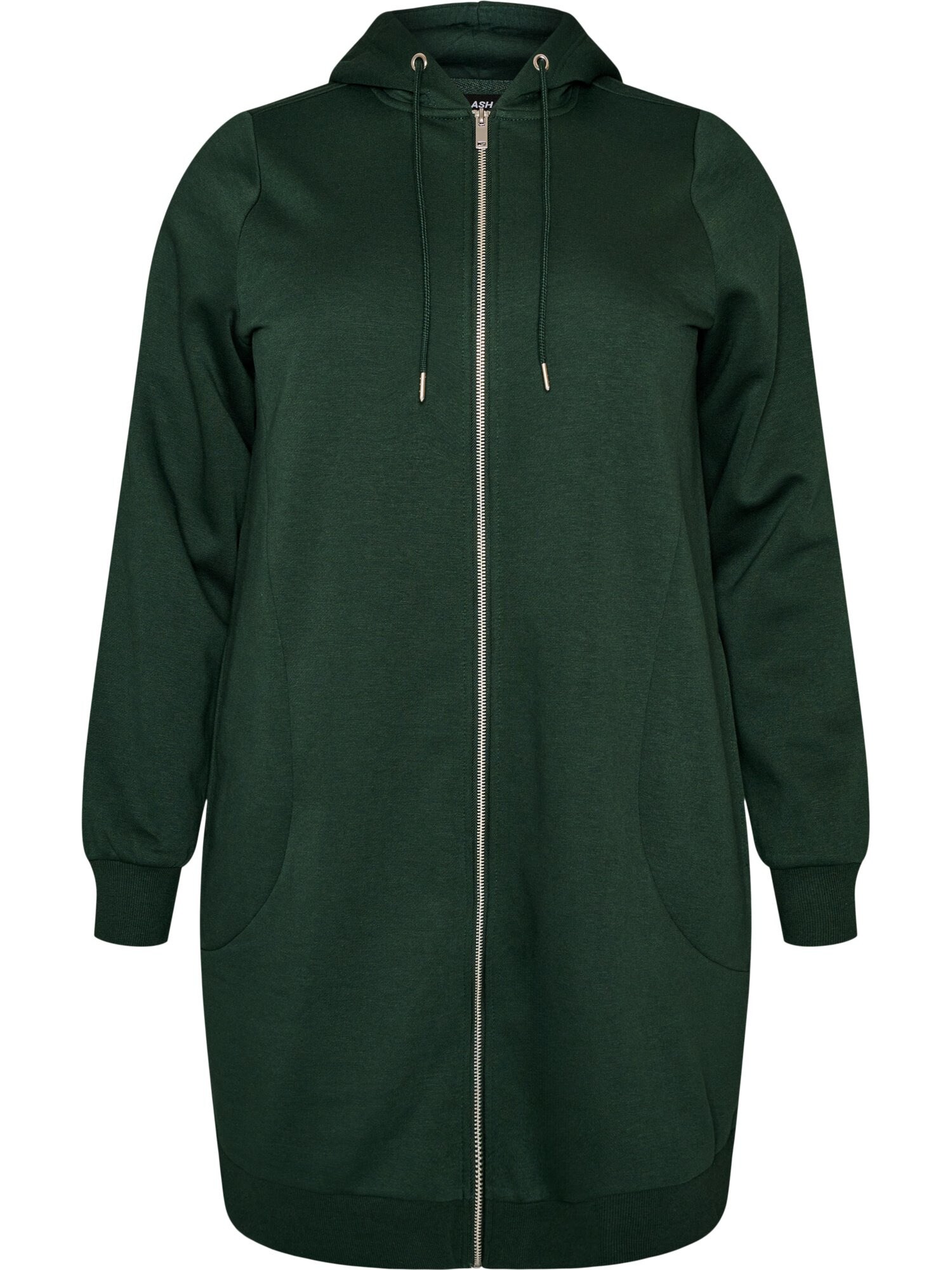 Zizzi Hanorac Flamela verde închis
