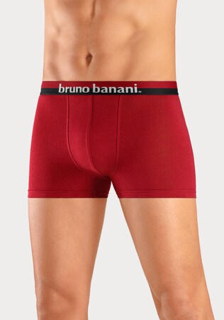 Bruno Banani, Boxeralsók, kék, szürke, piros & fekete