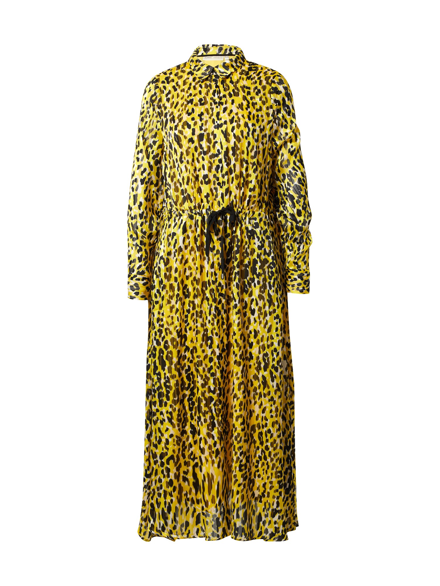 InWear Palaidinės tipo suknelė 'VengaI'  geltona / juoda