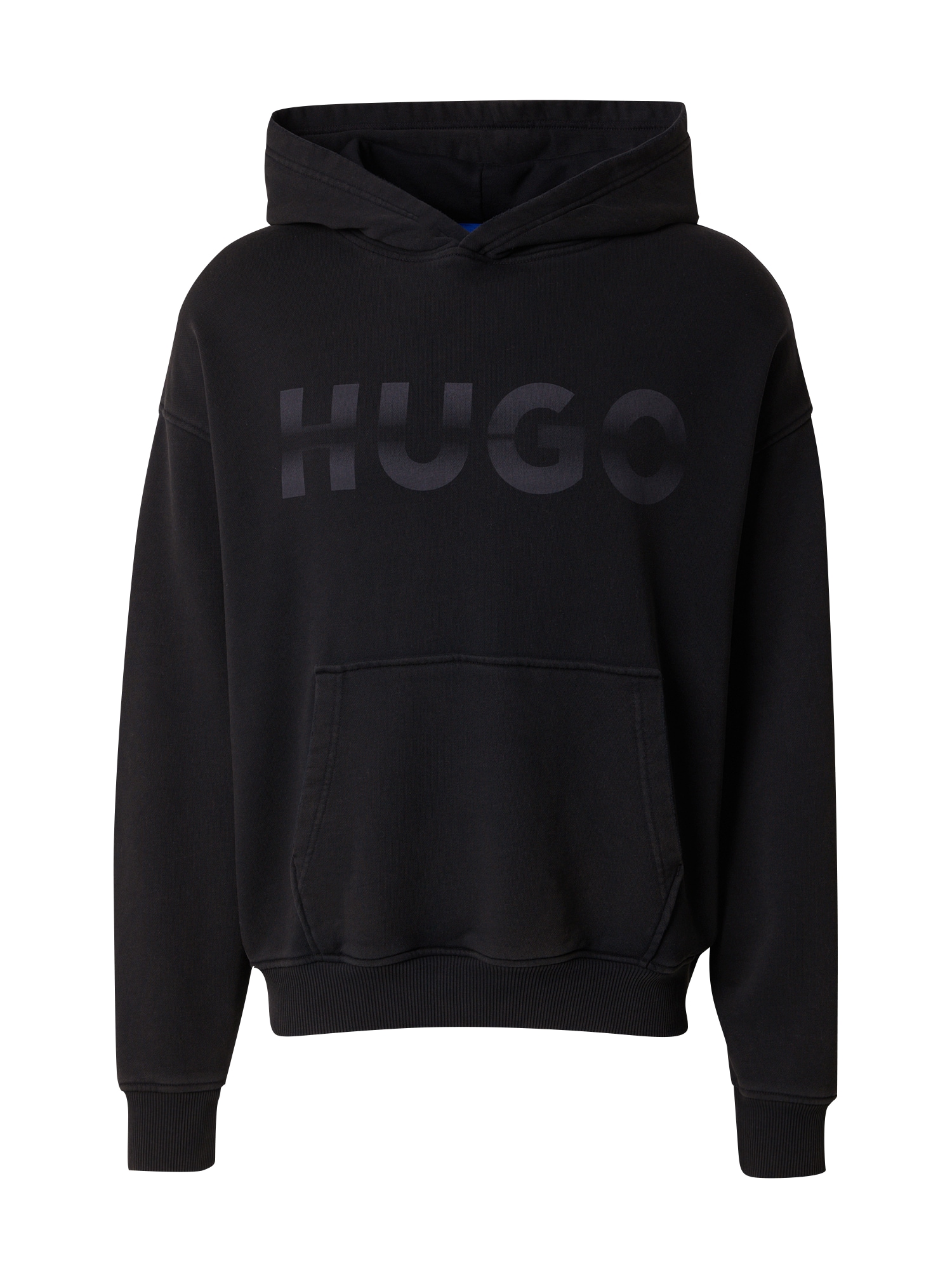 HUGO Tréning póló 'Nenzyod'  fekete akciós termékkép 1