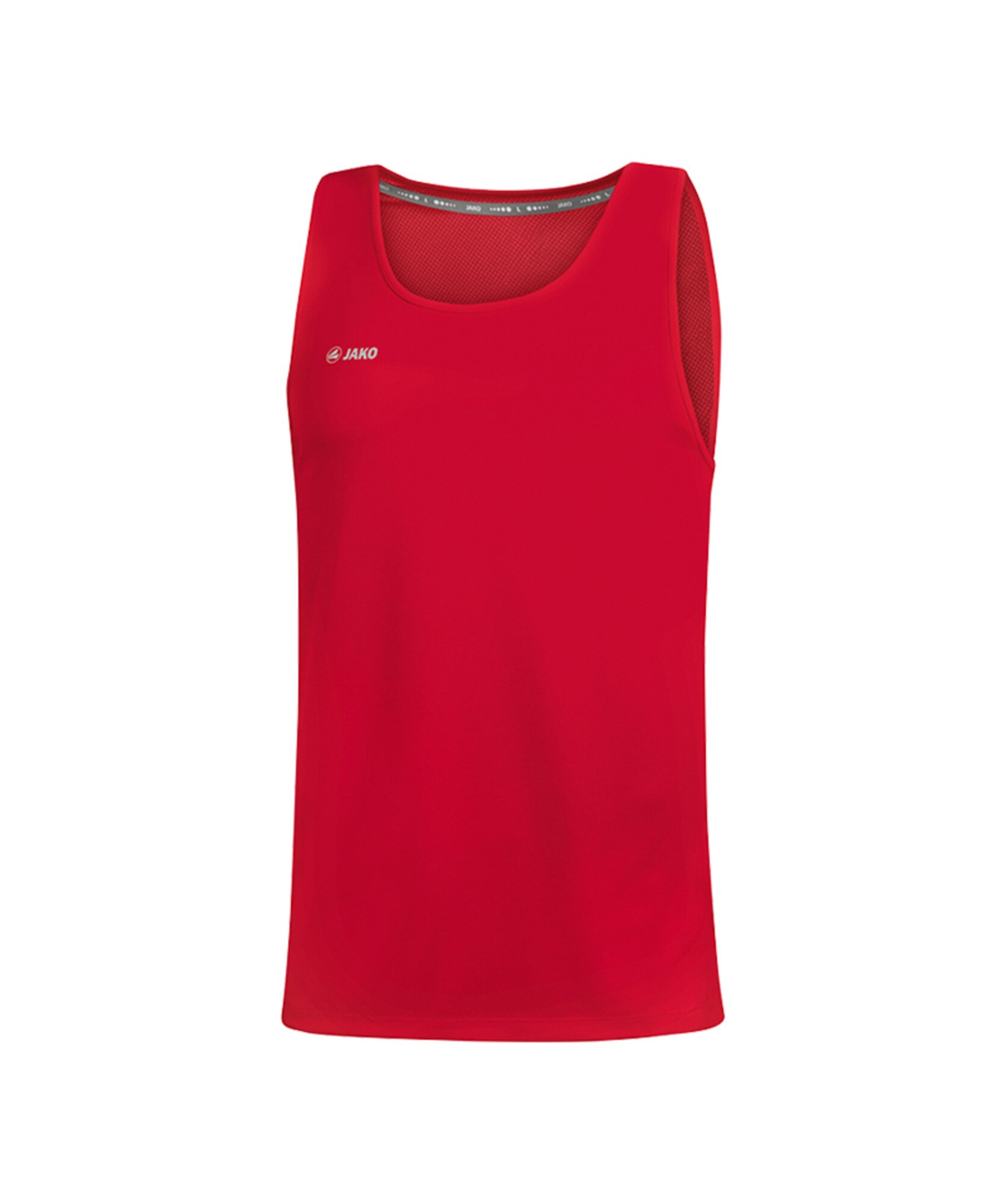 JAKO Tricou funcțional Run 2.0  roșu / alb