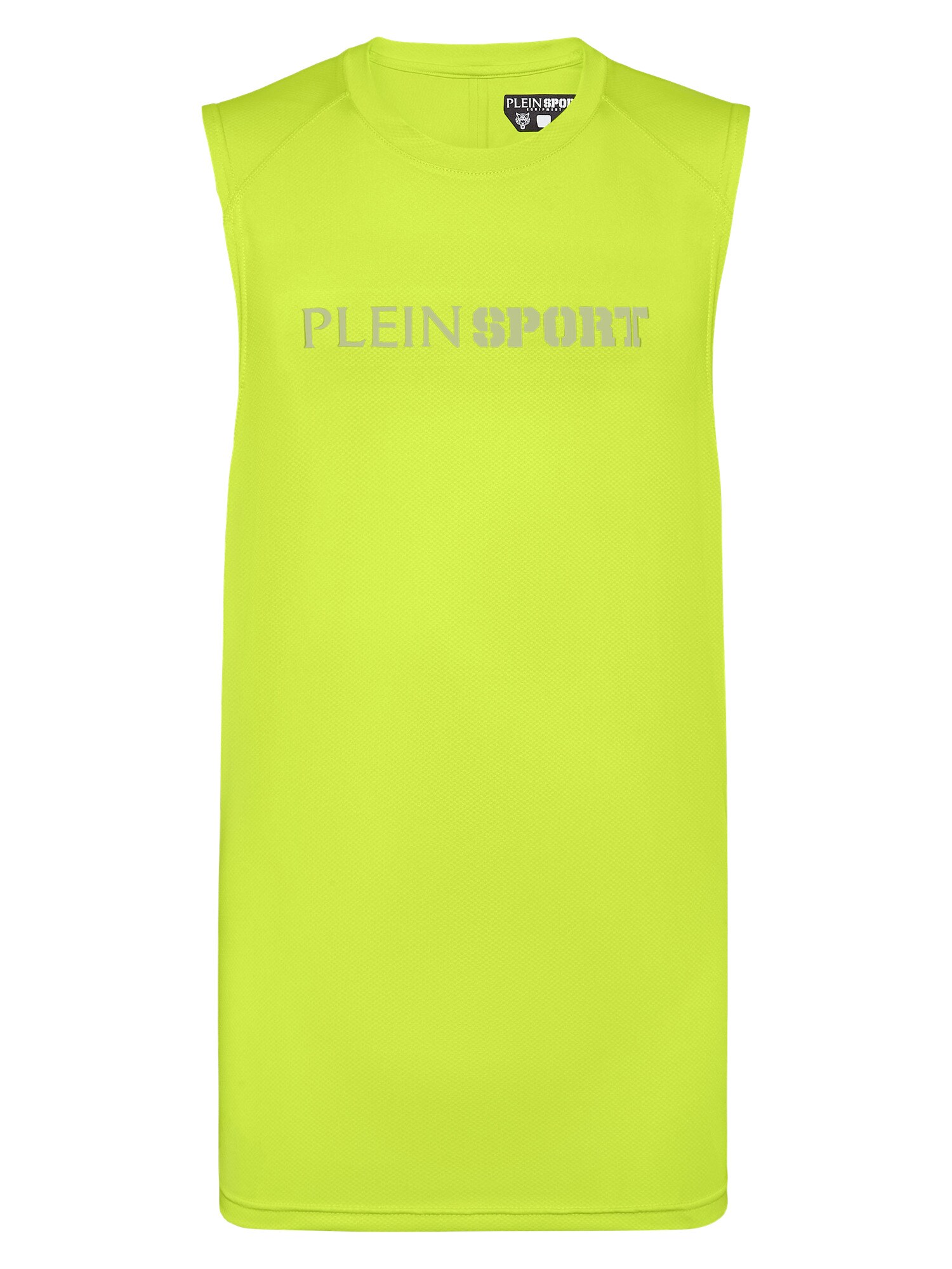 Plein Sport Camiseta  amarillo neón