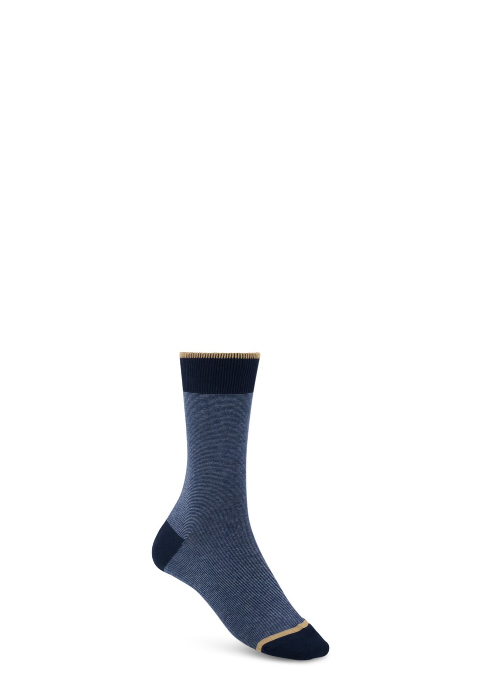 Sockor beige / blå