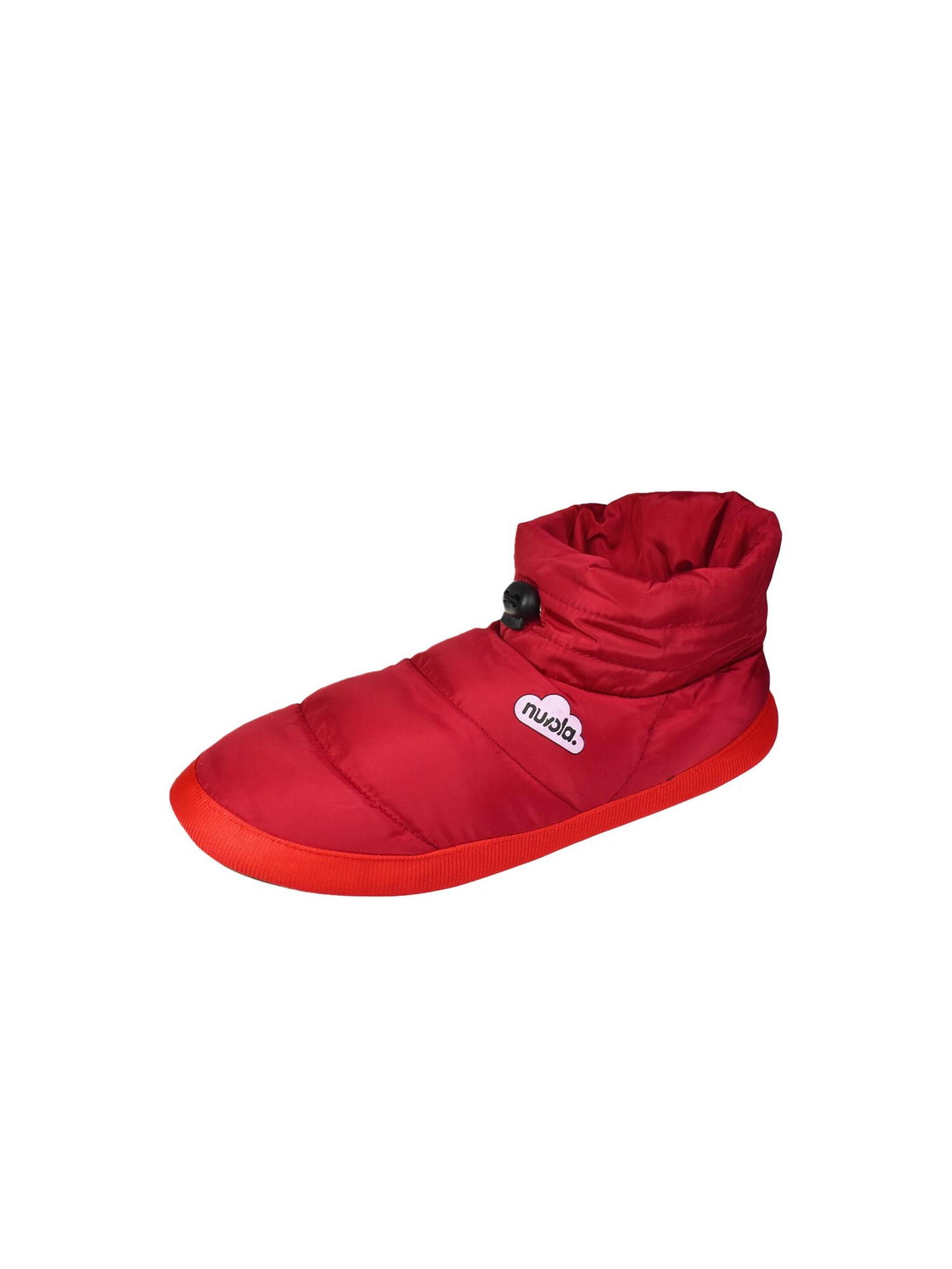 Nuvola. Zapatillas de casa 'Boot Home Party'  rojo
