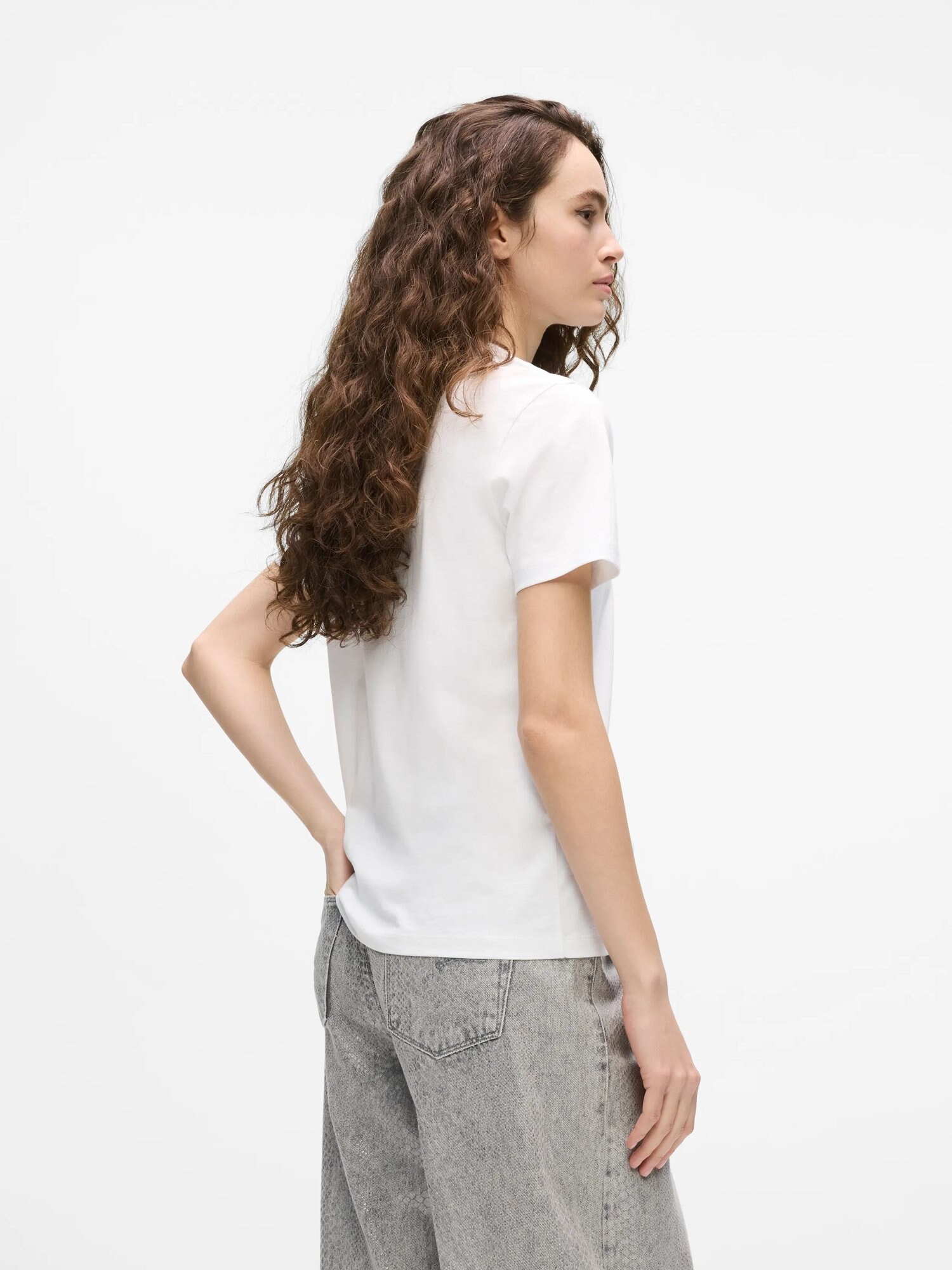 Karl Lagerfeld Camiseta 'Autograph' blanco – imagen 3