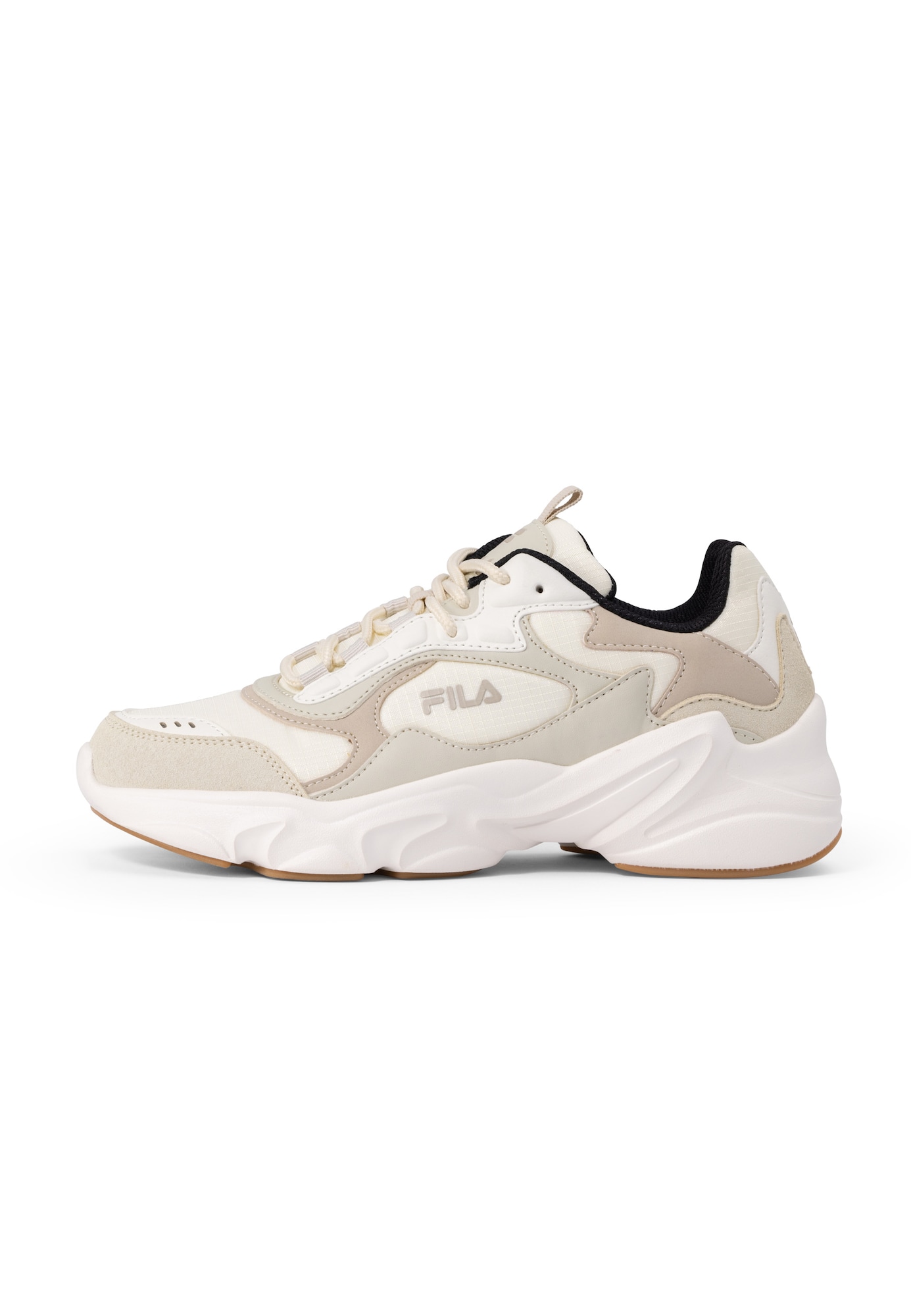 FILA Sneaker low Collene bej / alb kitt / alb / alb lână